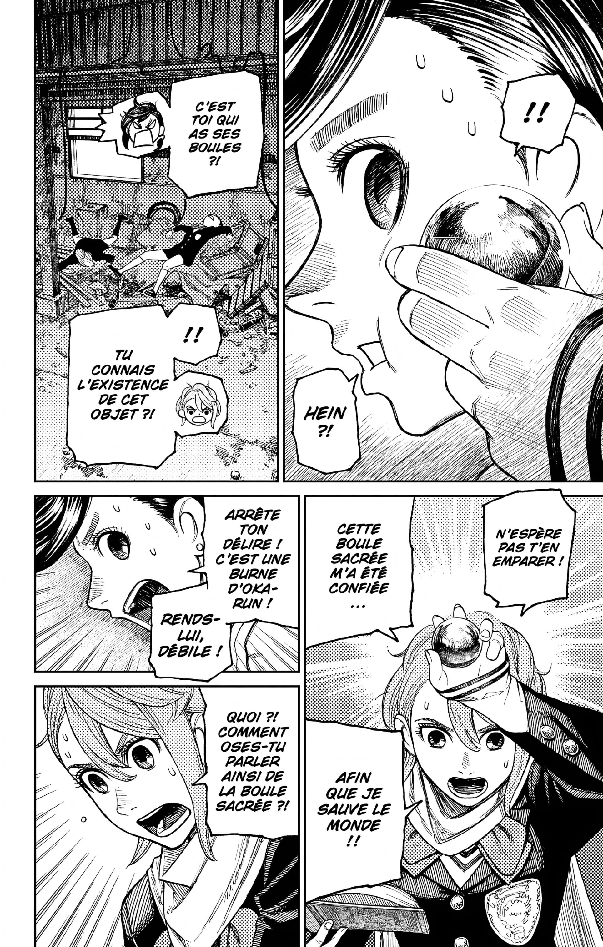 Read Dandadan FR Manga Online
