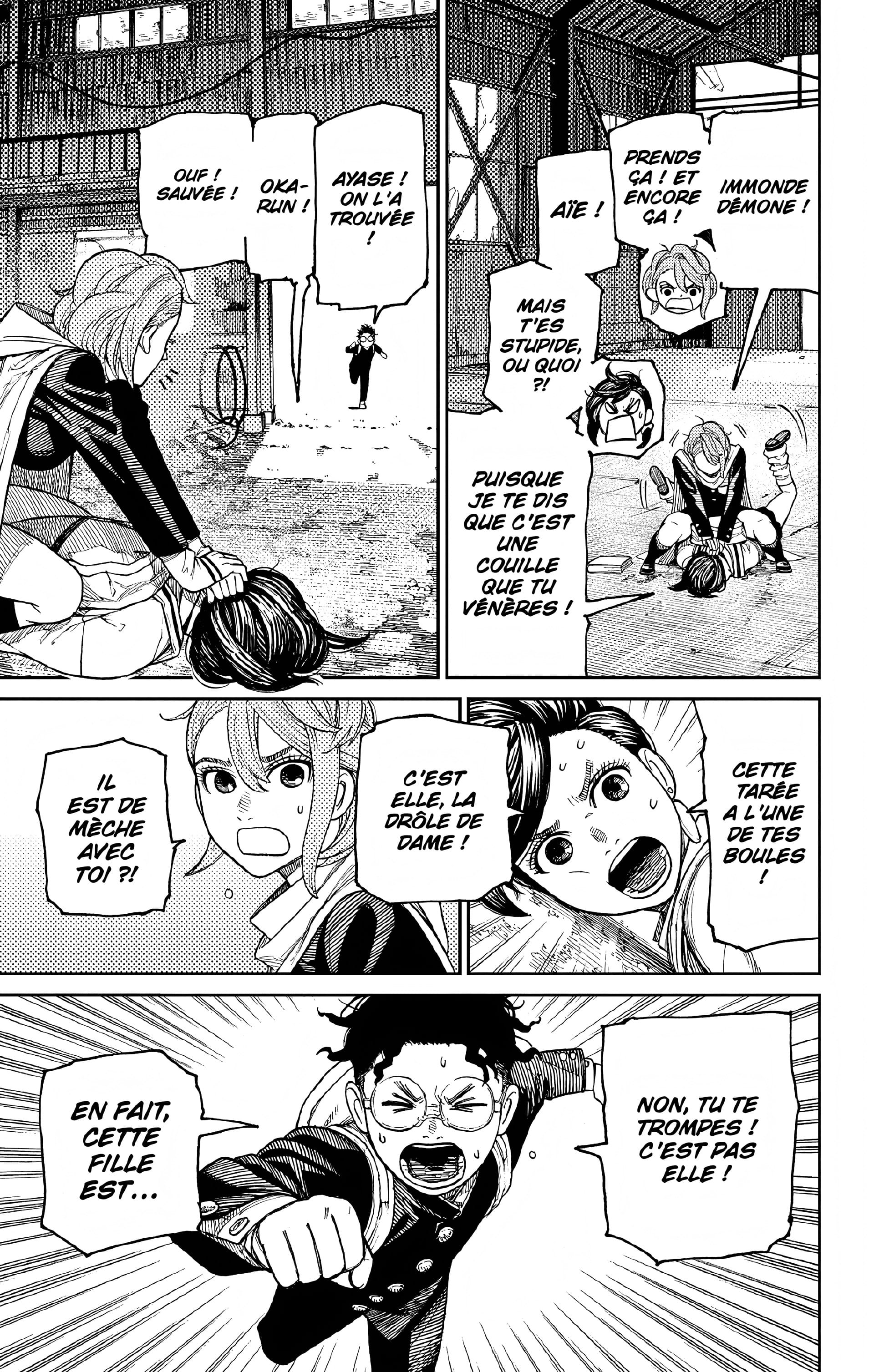 Read Dandadan FR Manga Online