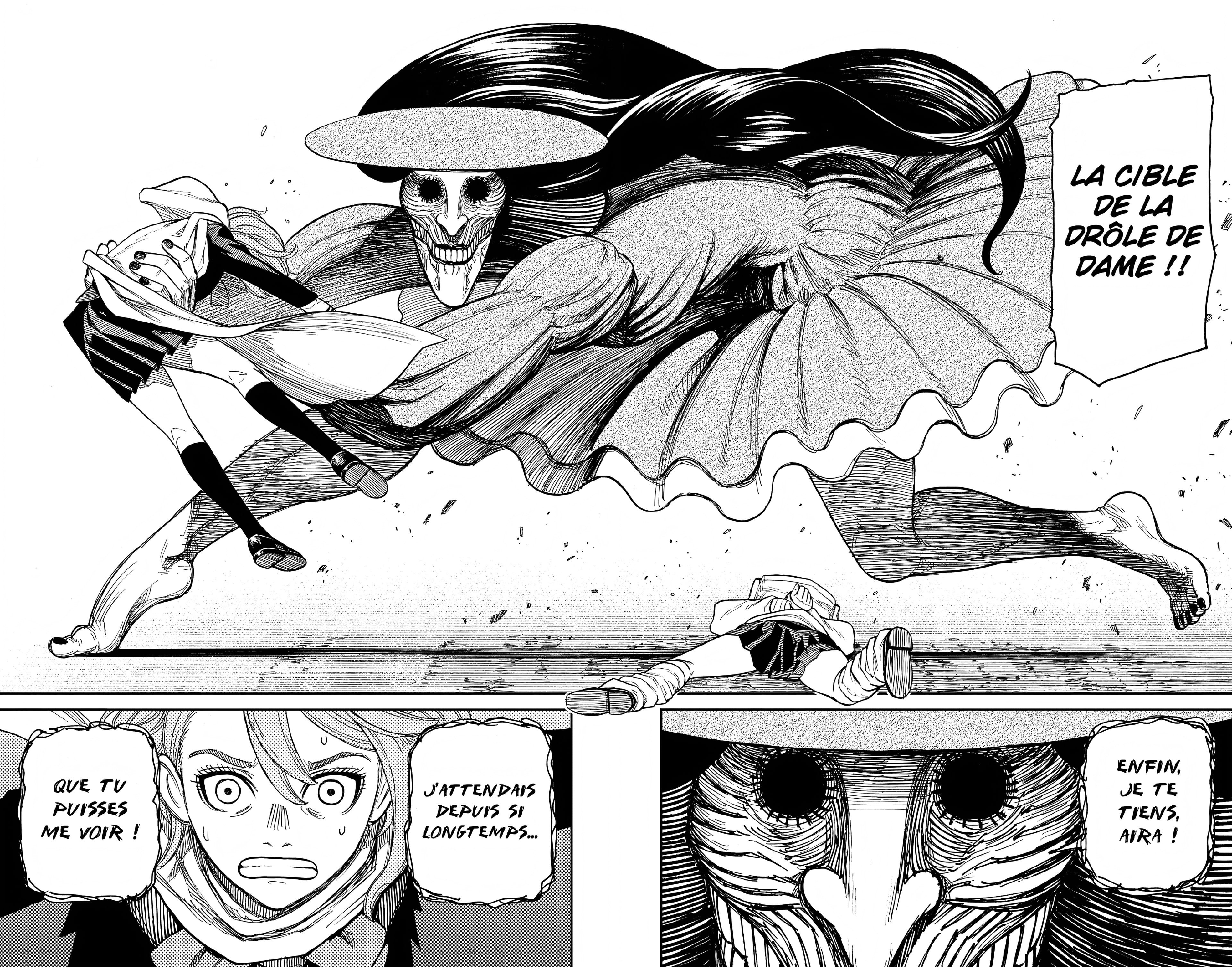Read Dandadan FR Manga Online