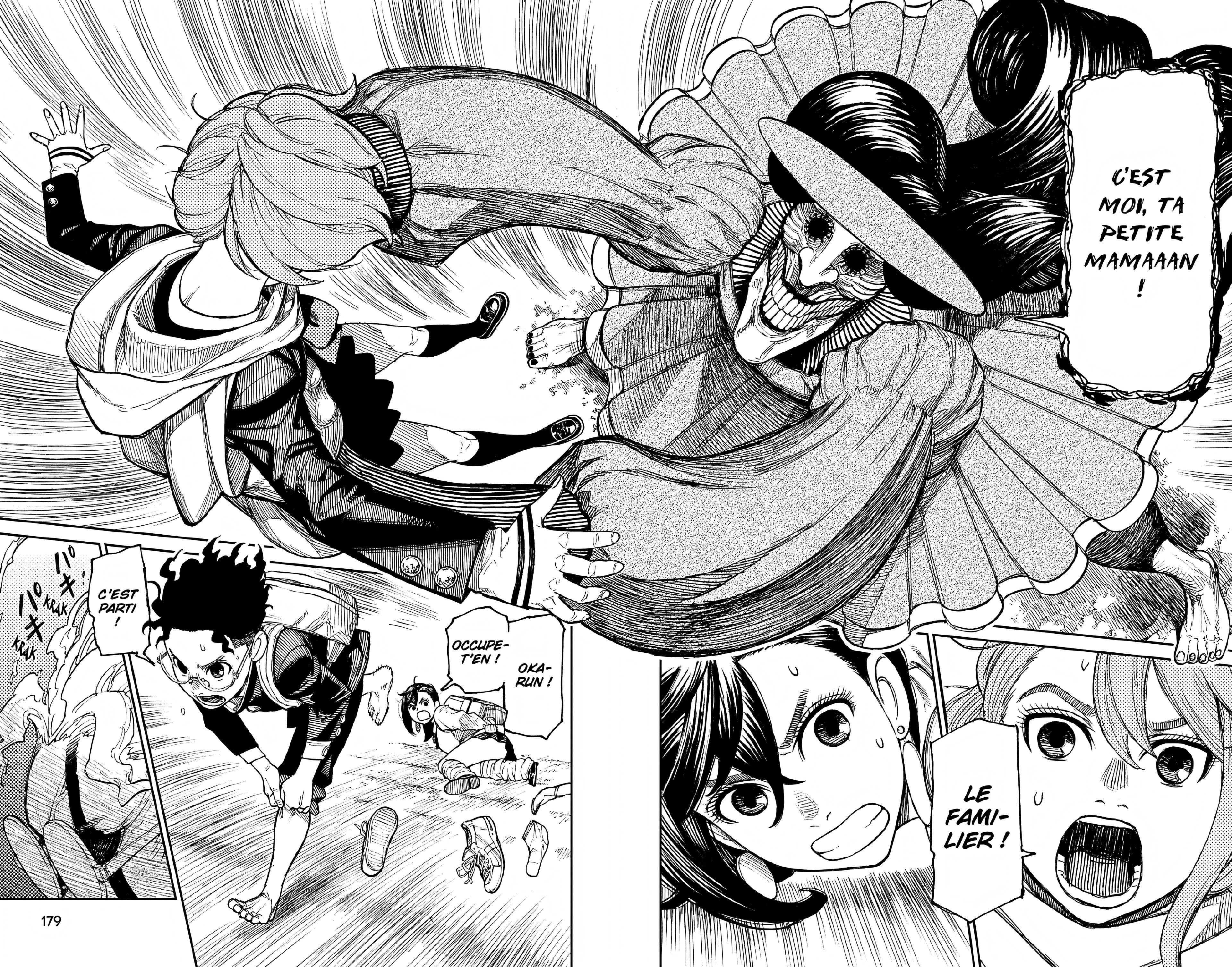 Read Dandadan FR Manga Online
