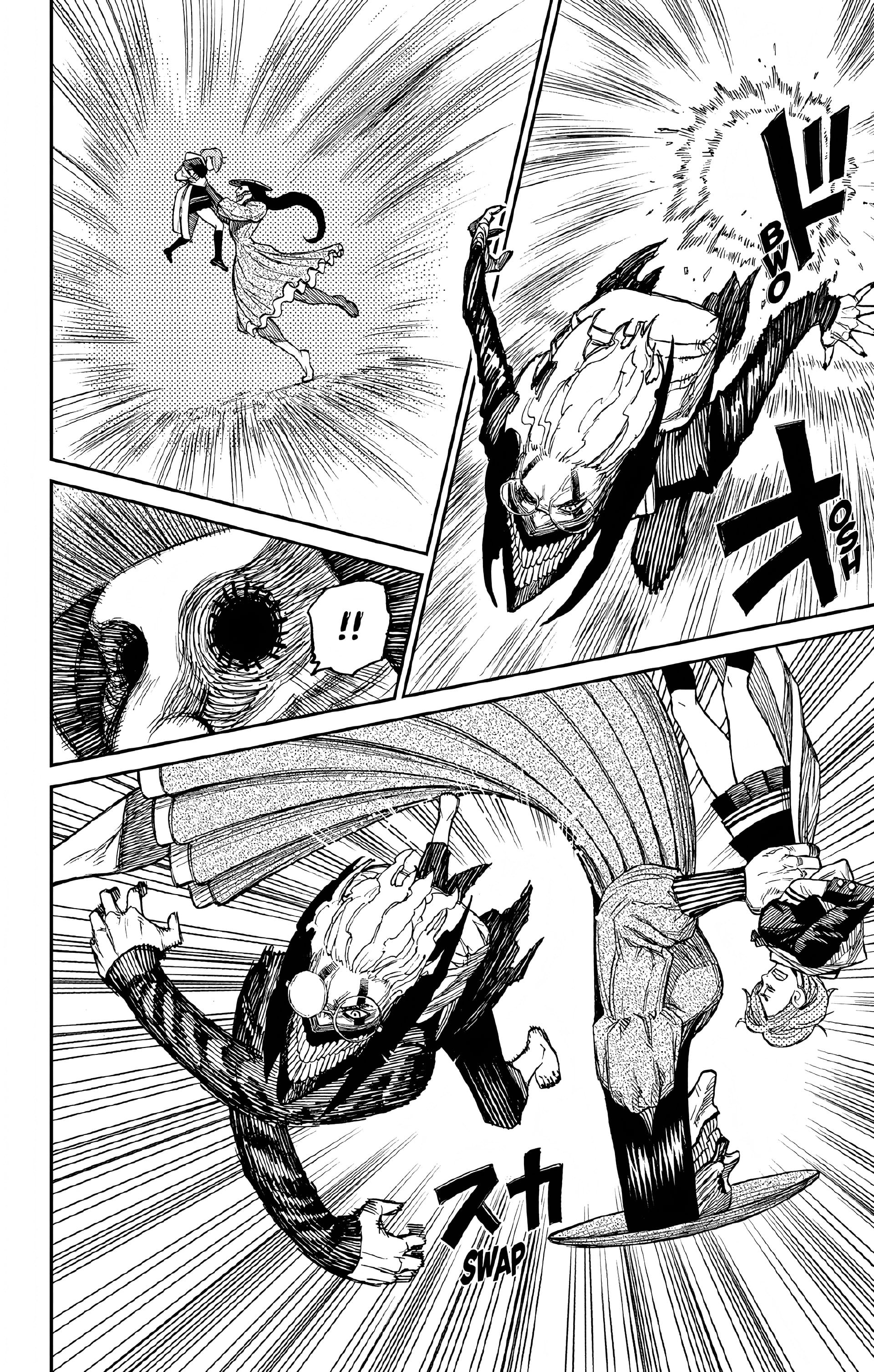 Read Dandadan FR Manga Online