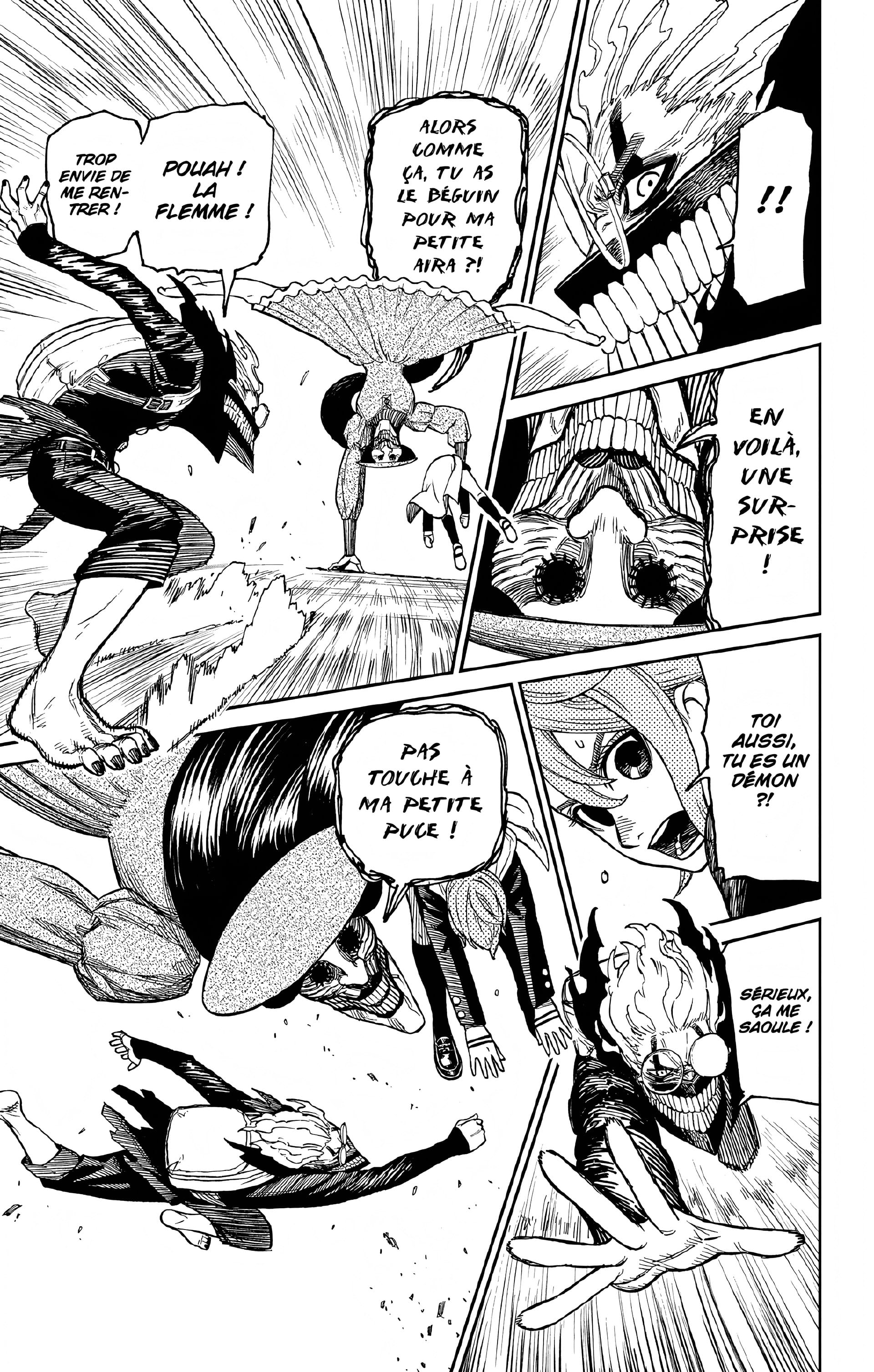 Read Dandadan FR Manga Online