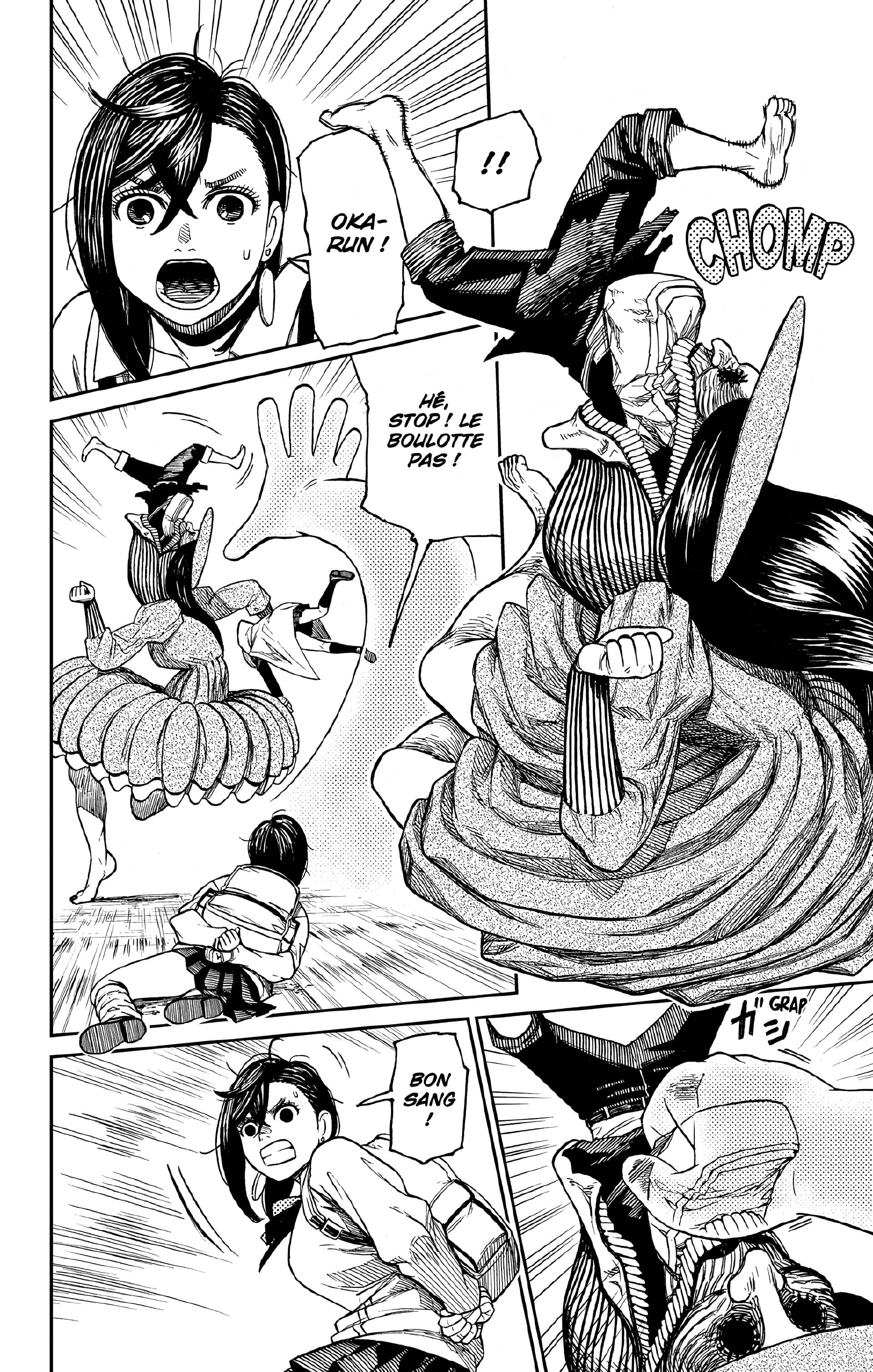 Read Dandadan FR Manga Online
