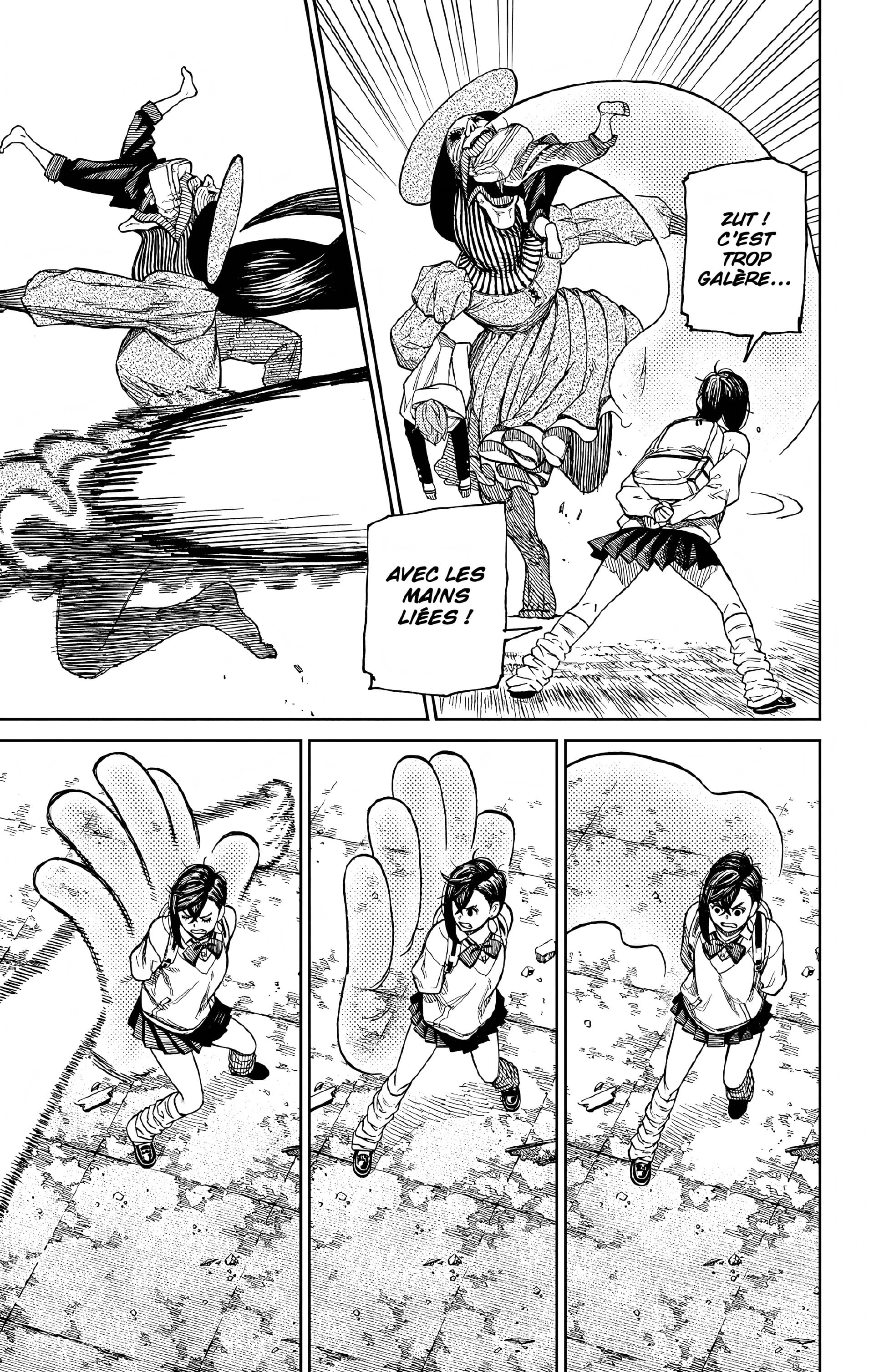 Read Dandadan FR Manga Online
