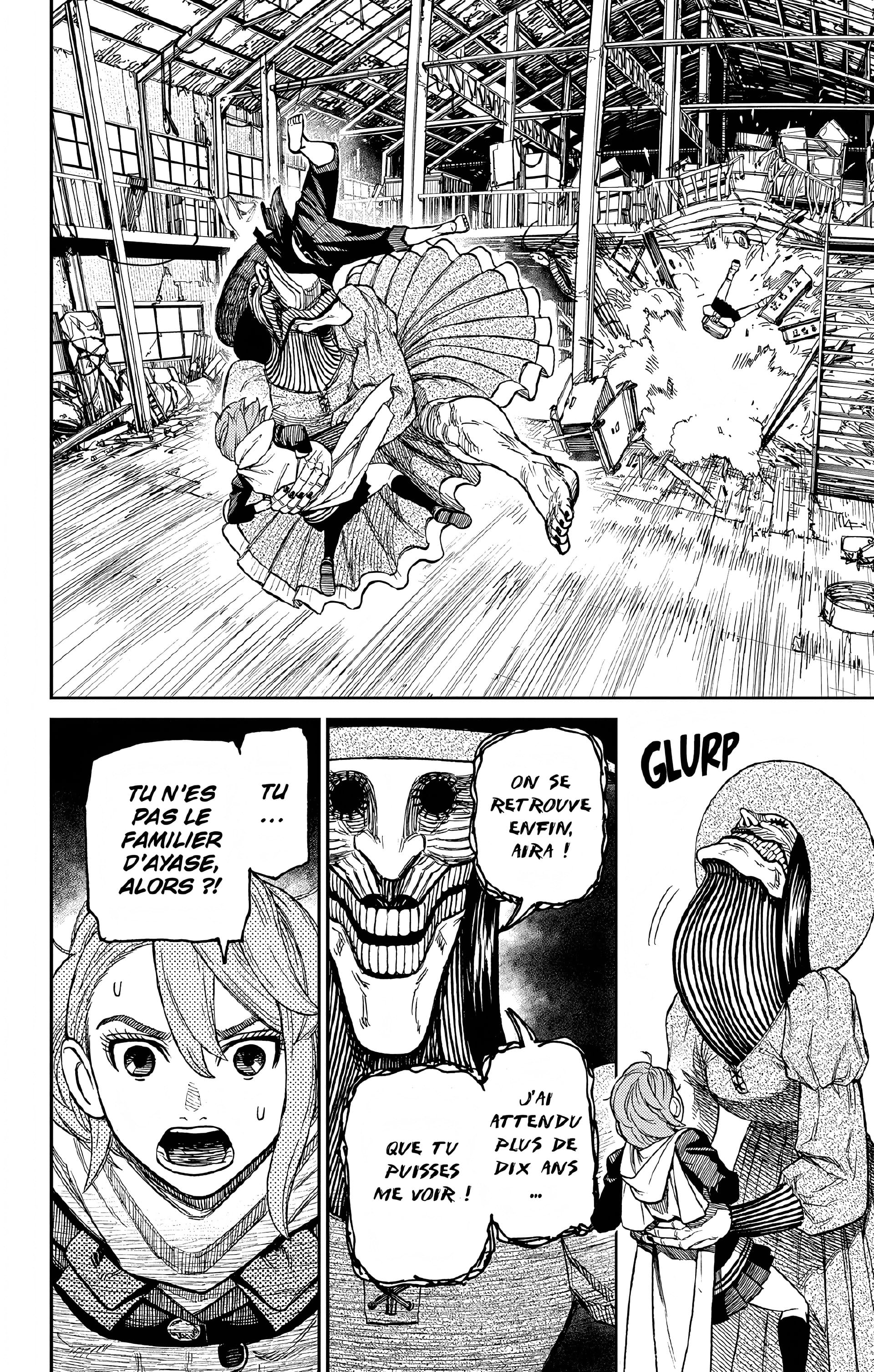 Read Dandadan FR Manga Online