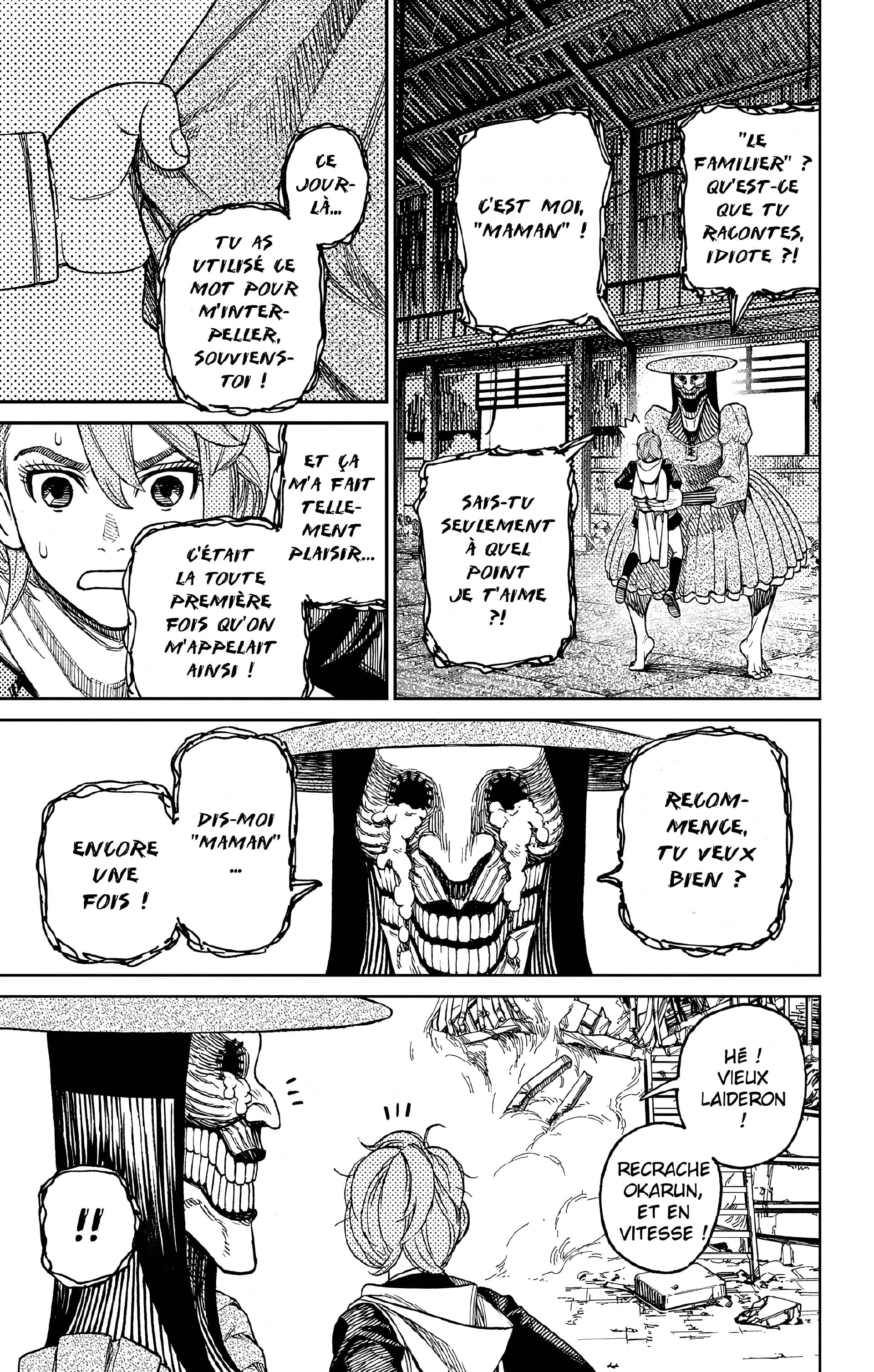 Read Dandadan FR Manga Online