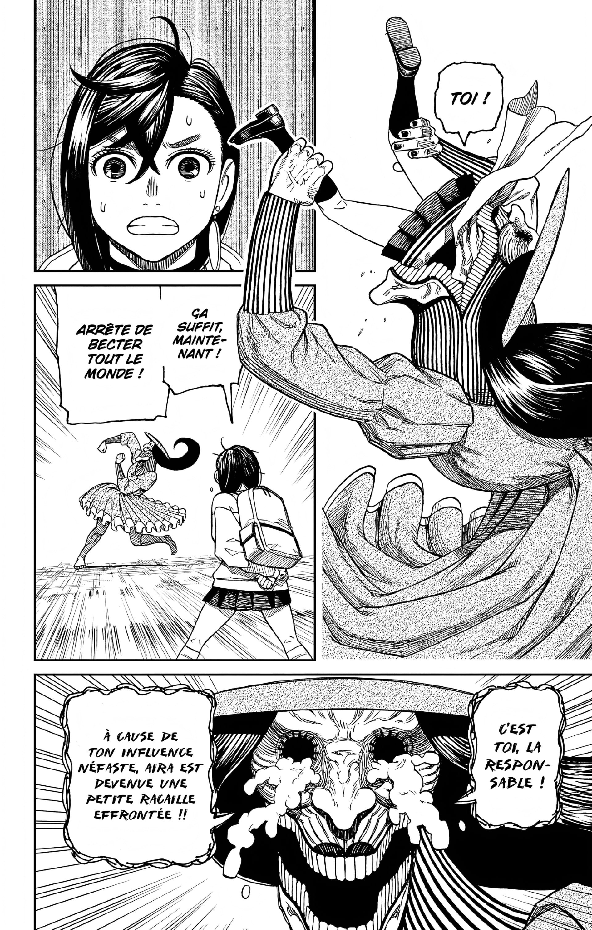 Read Dandadan FR Manga Online