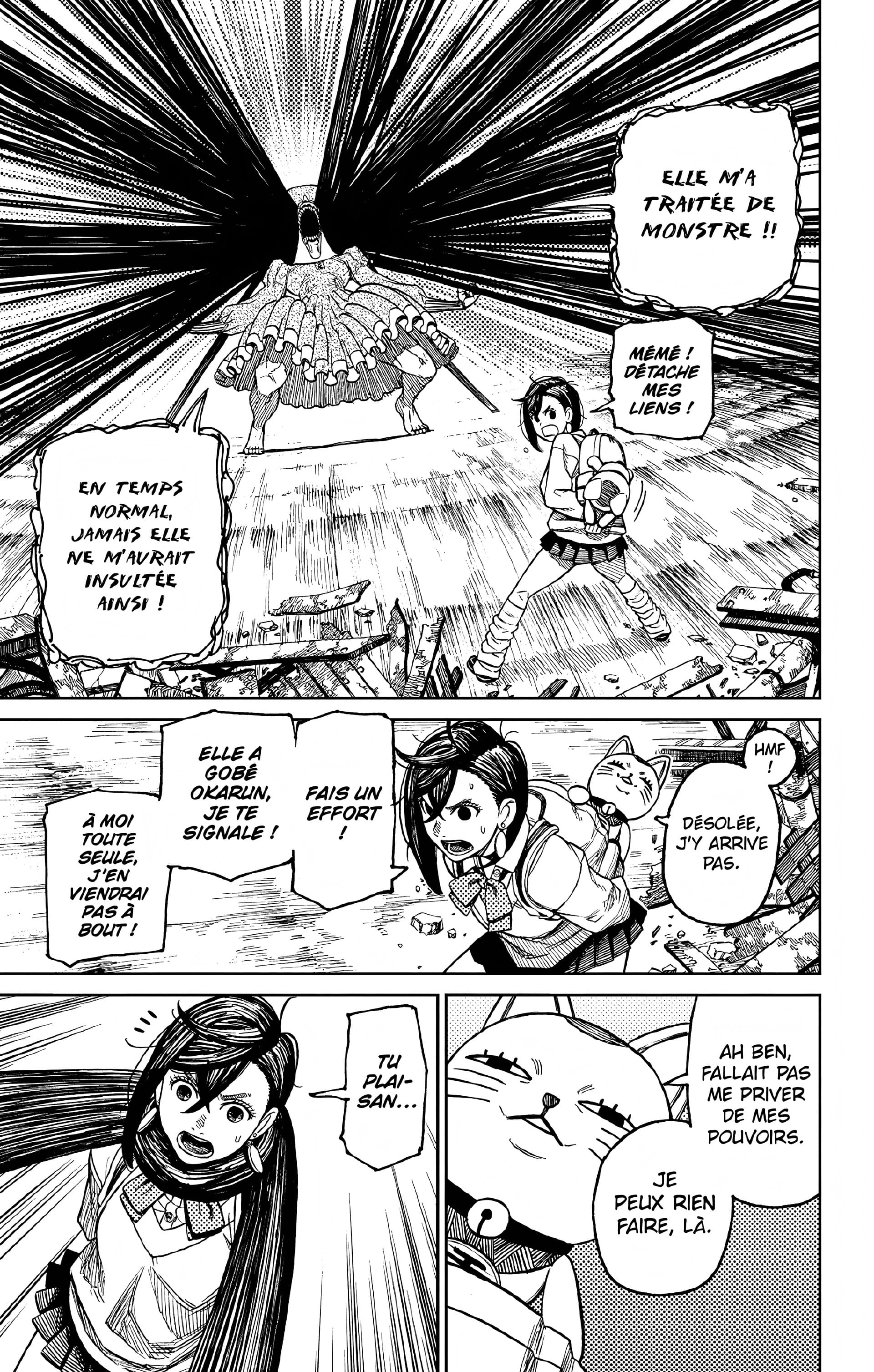 Read Dandadan FR Manga Online