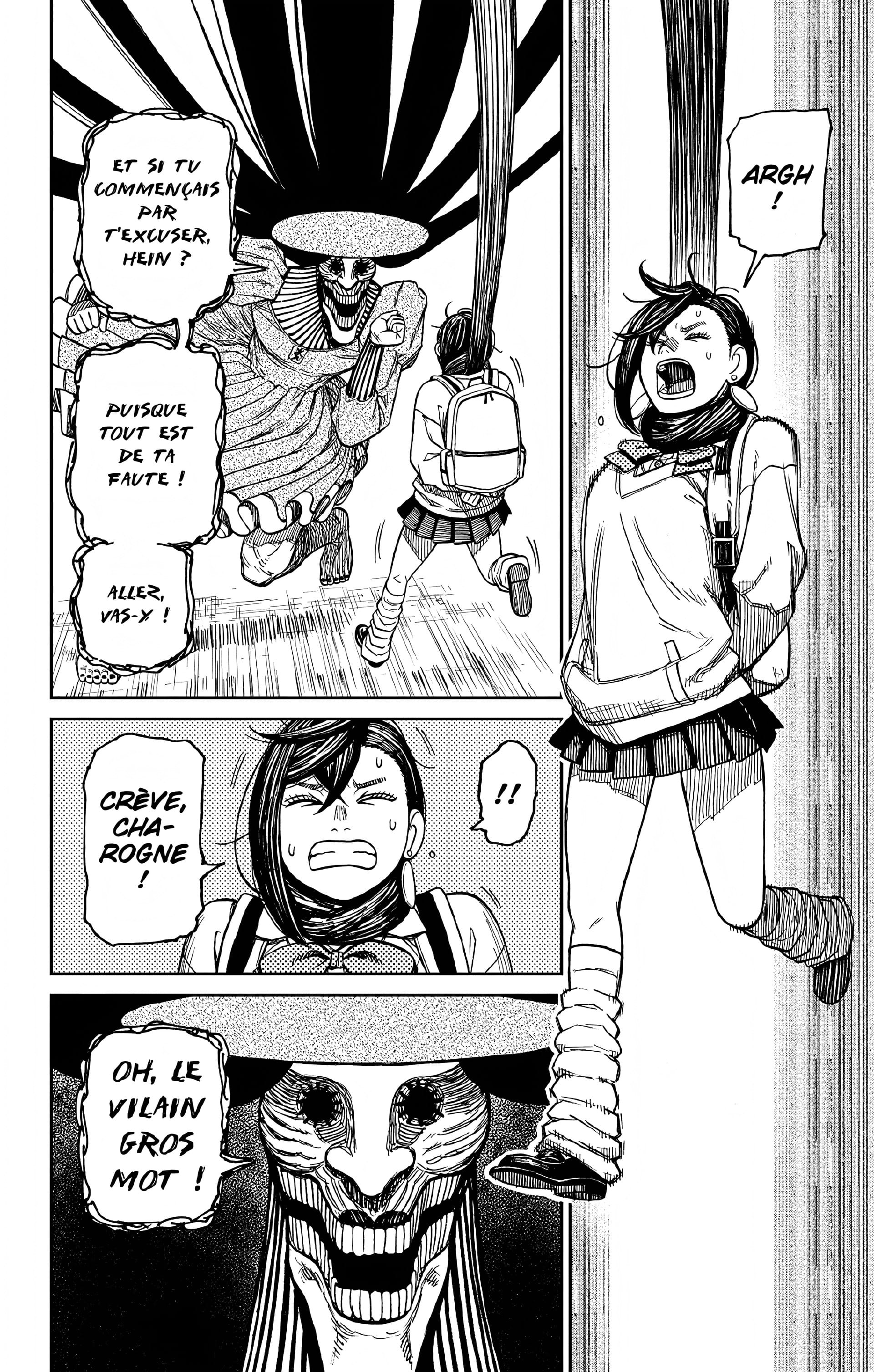 Read Dandadan FR Manga Online