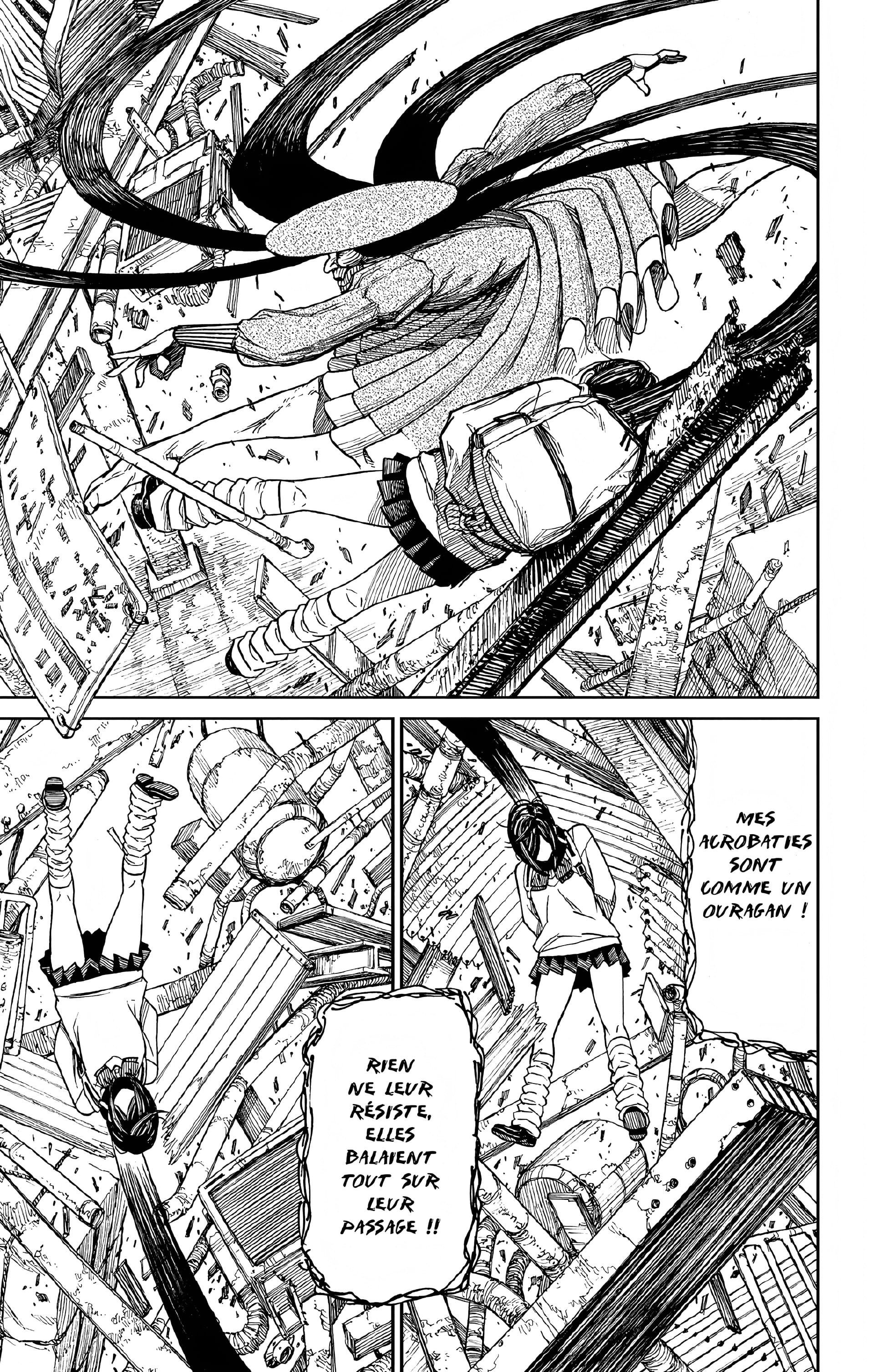 Read Dandadan FR Manga Online