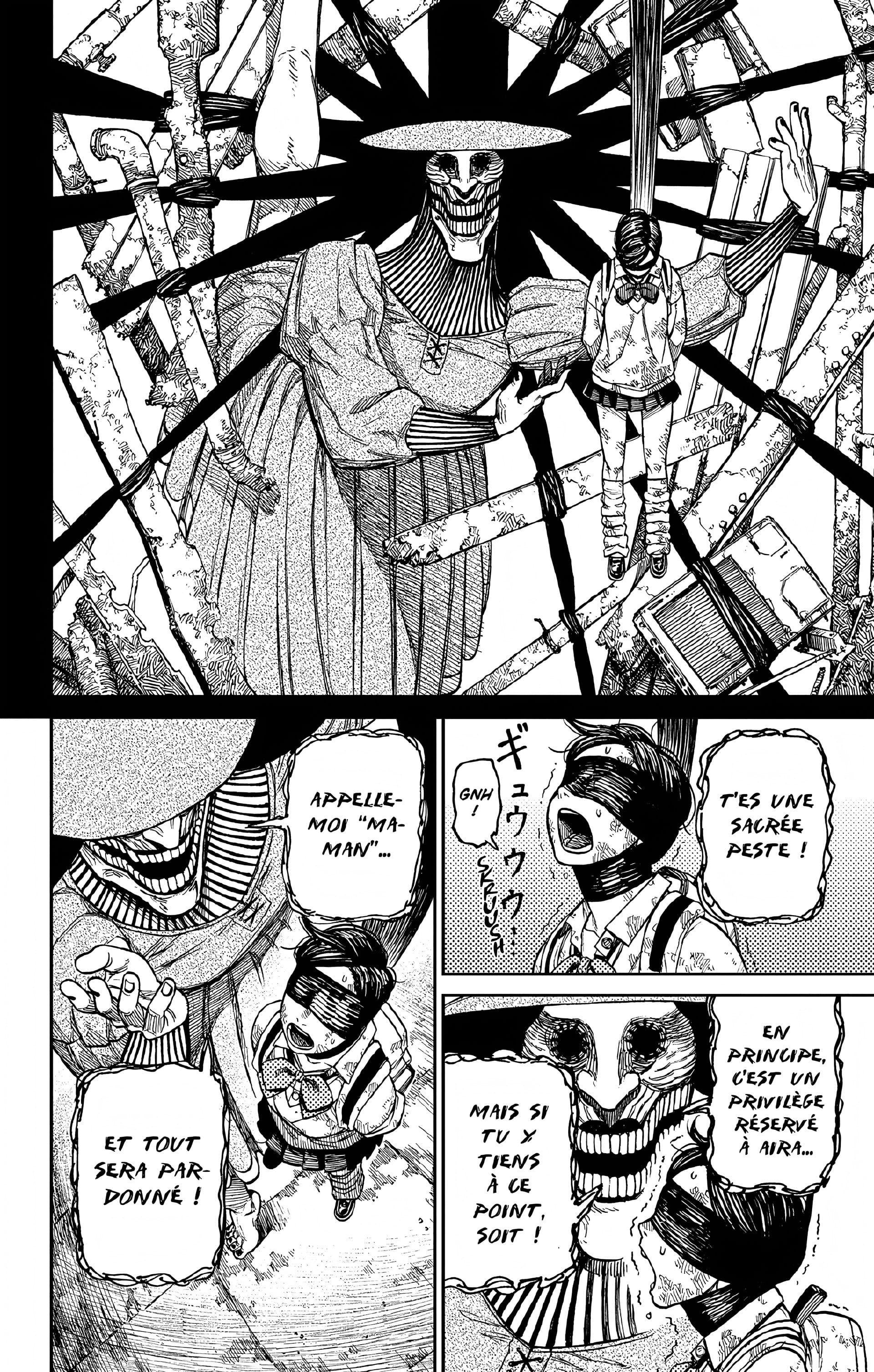 Read Dandadan FR Manga Online