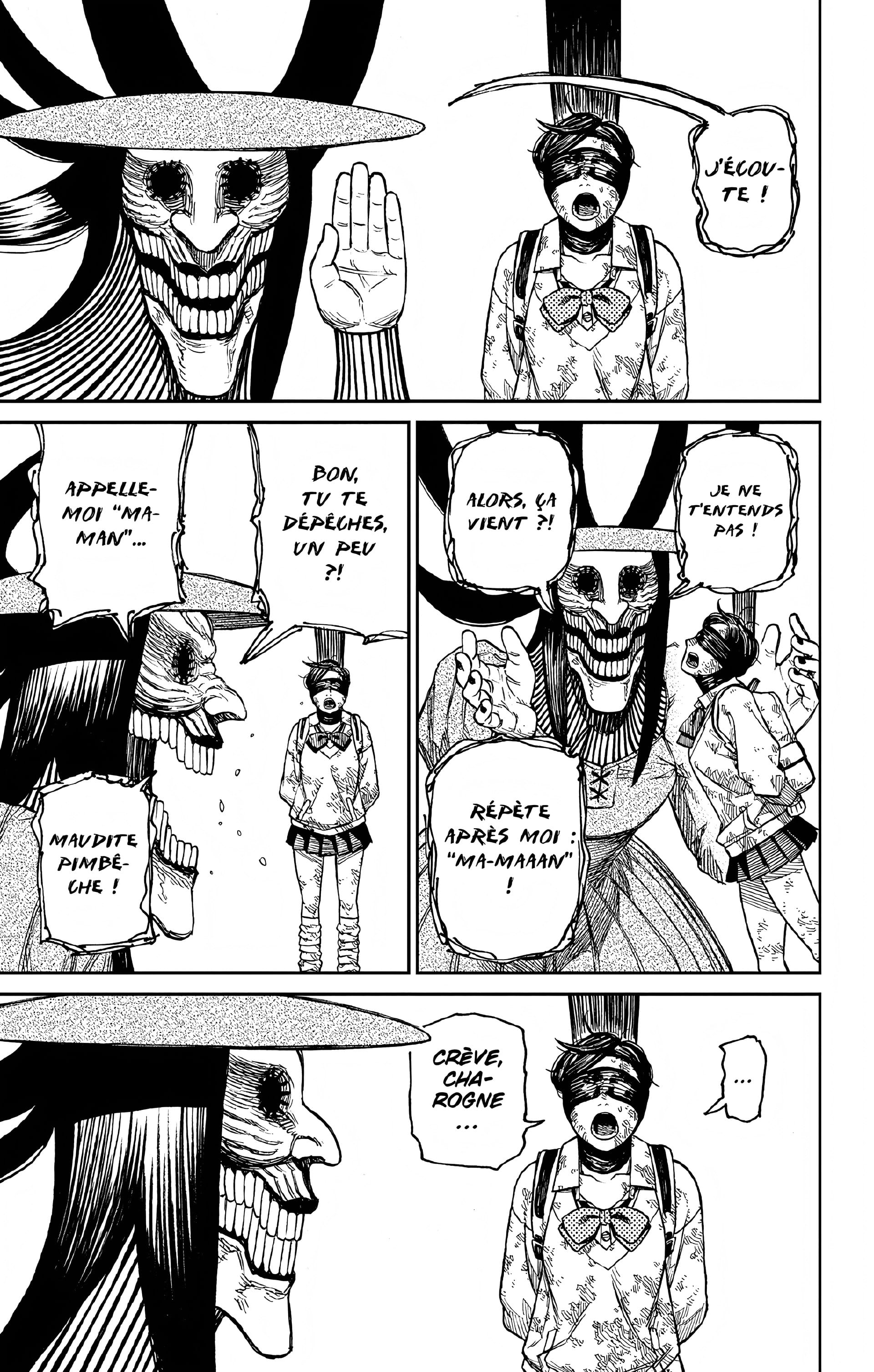Read Dandadan FR Manga Online