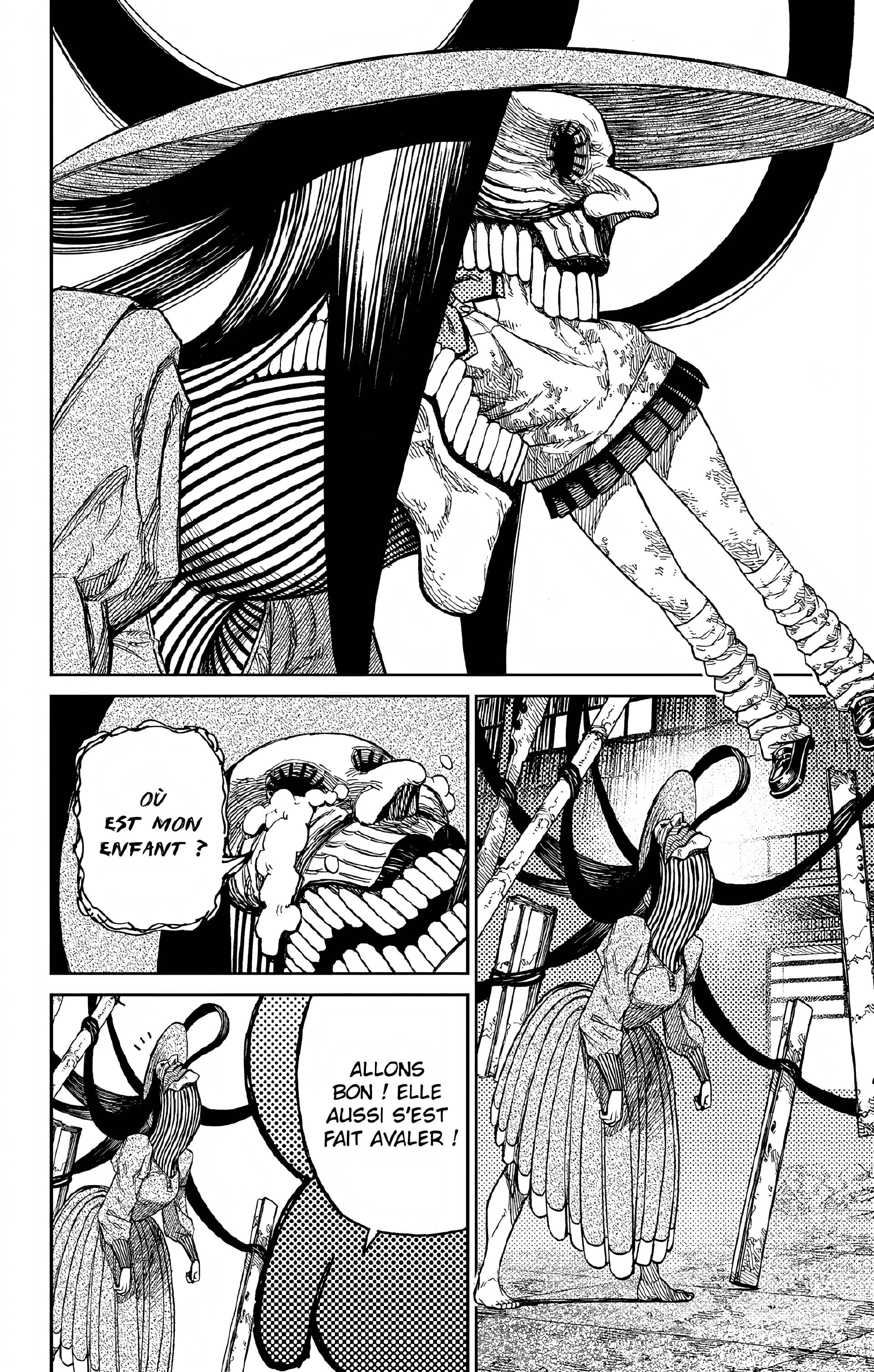 Read Dandadan FR Manga Online