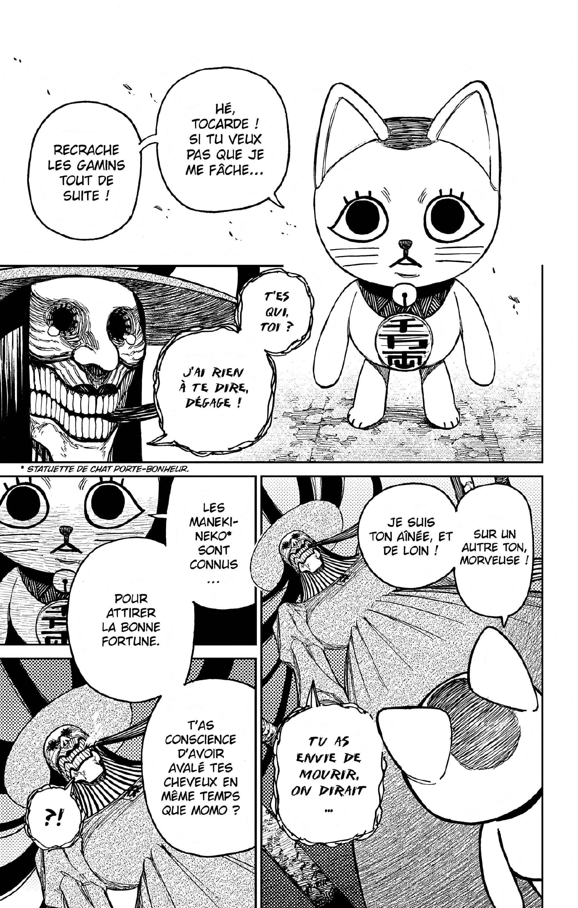 Read Dandadan FR Manga Online