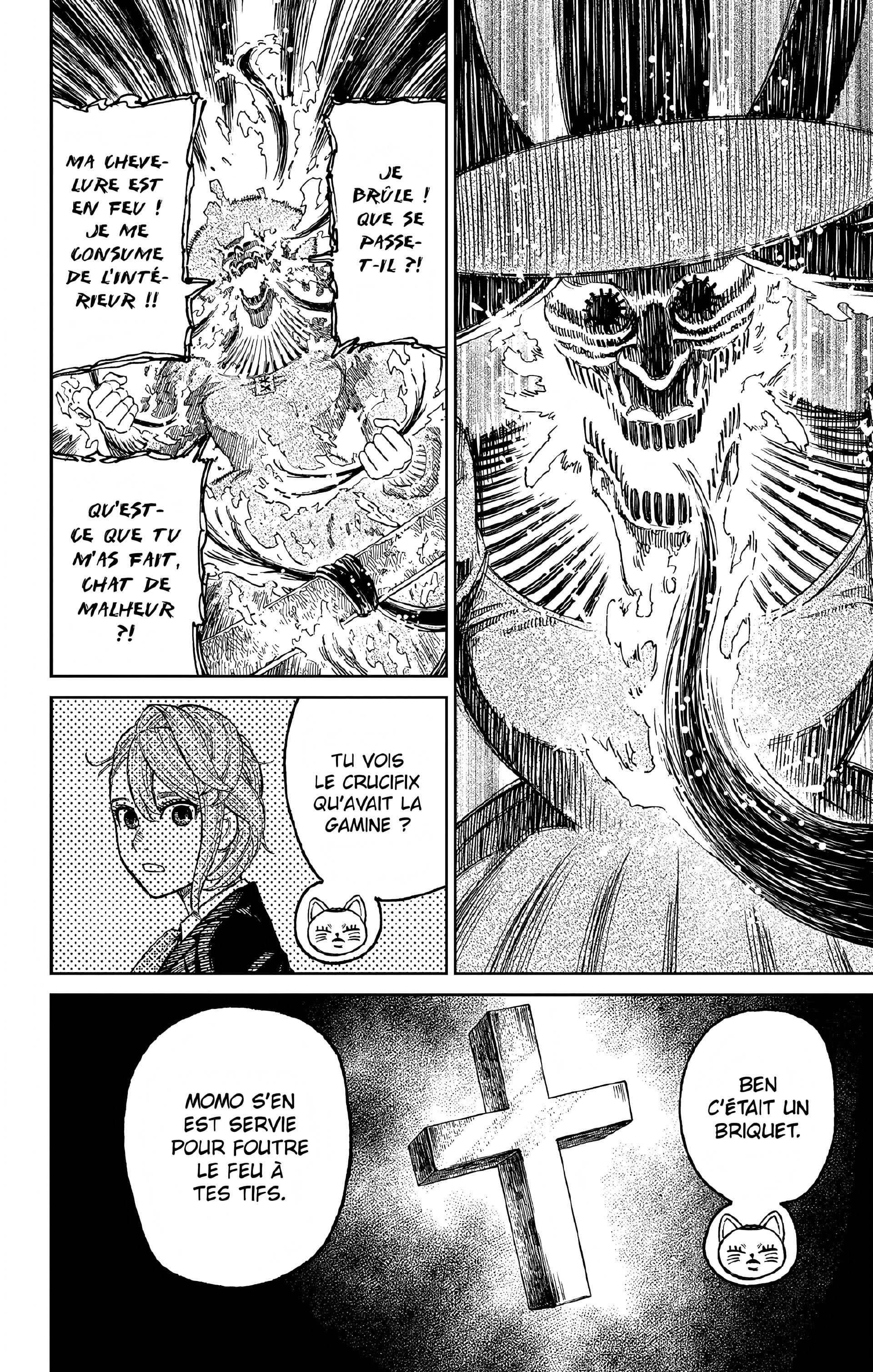 Read Dandadan FR Manga Online