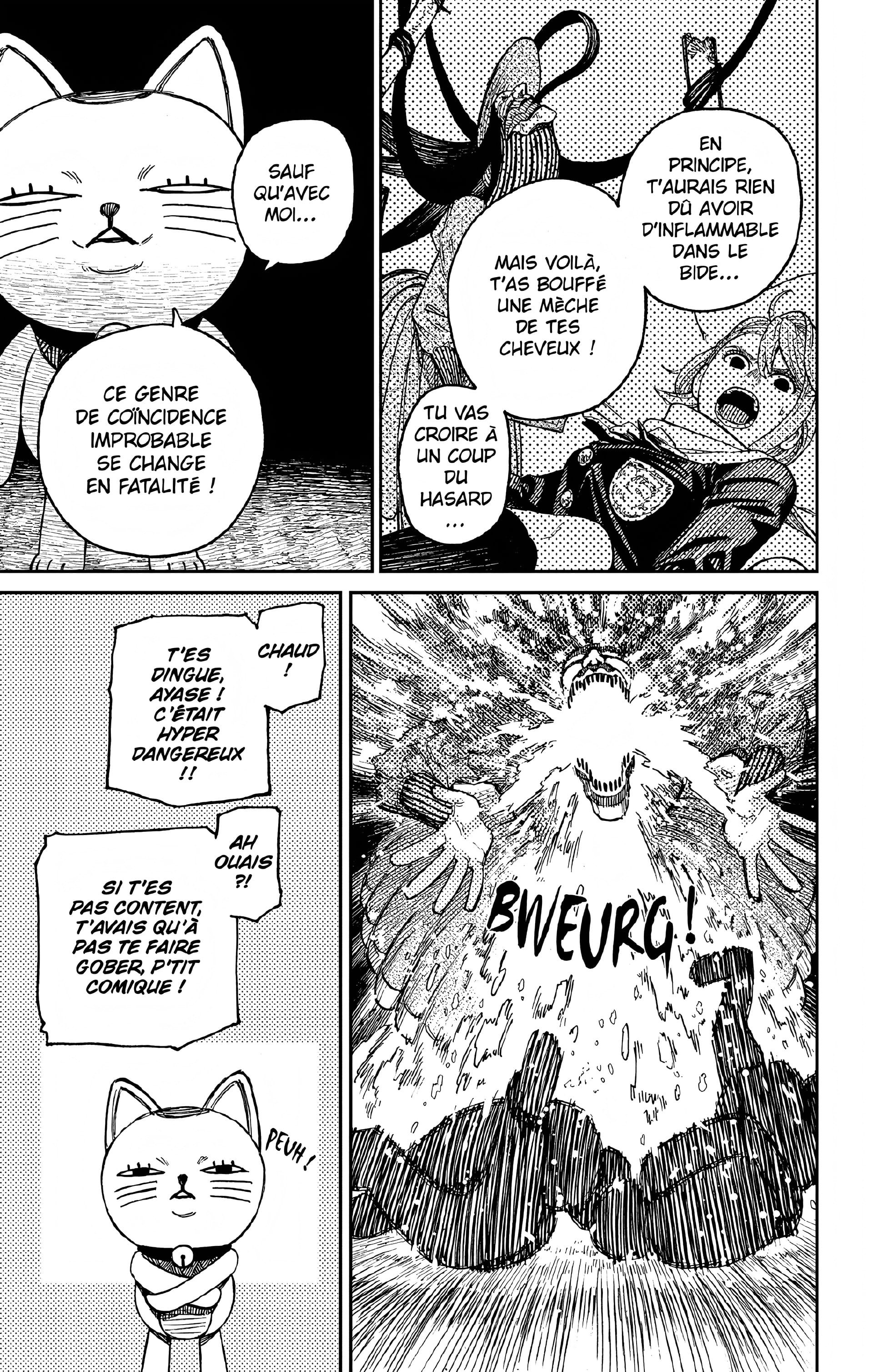 Read Dandadan FR Manga Online