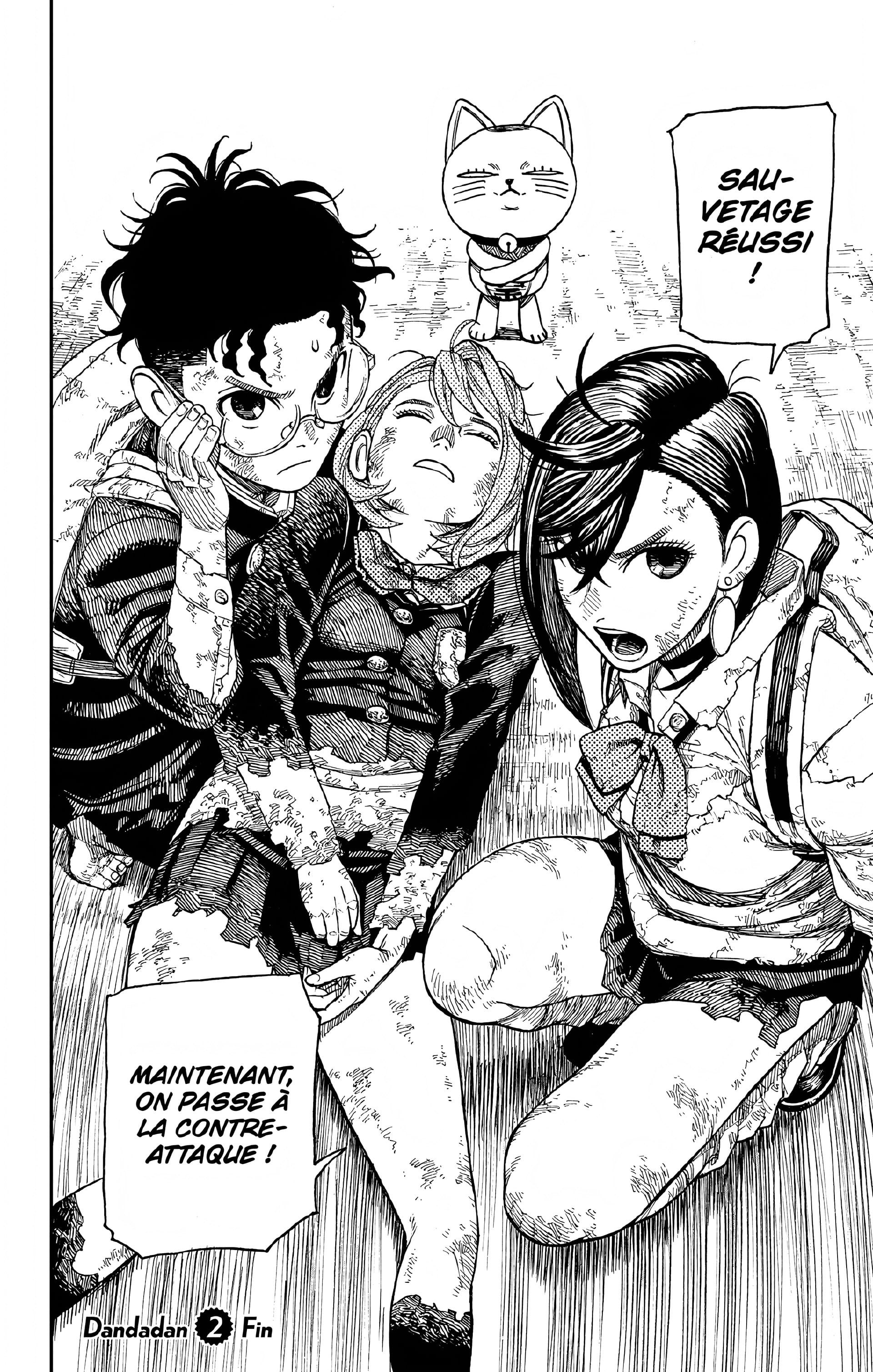 Read Dandadan FR Manga Online