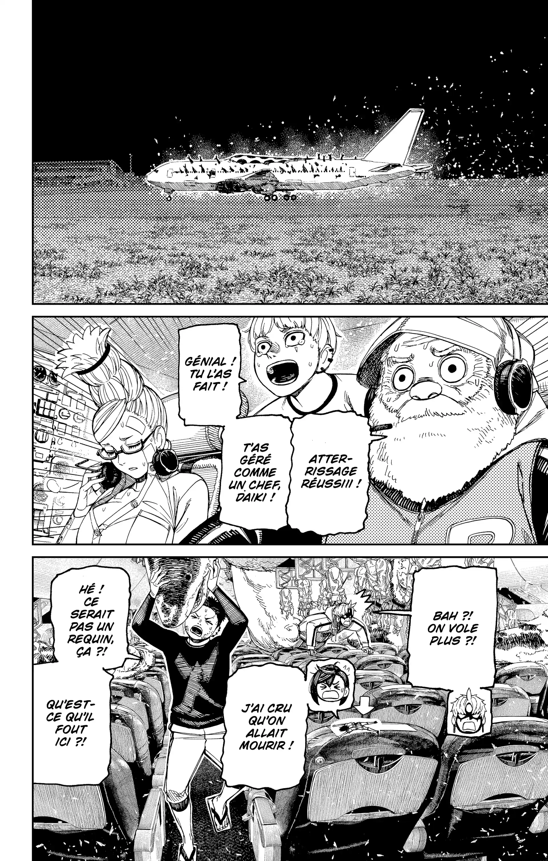 Read Dandadan FR Manga Online