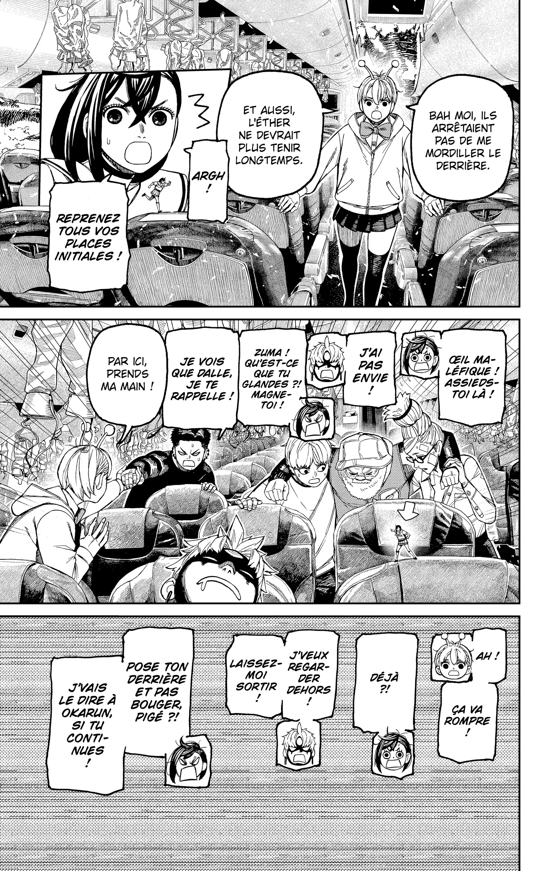 Read Dandadan FR Manga Online