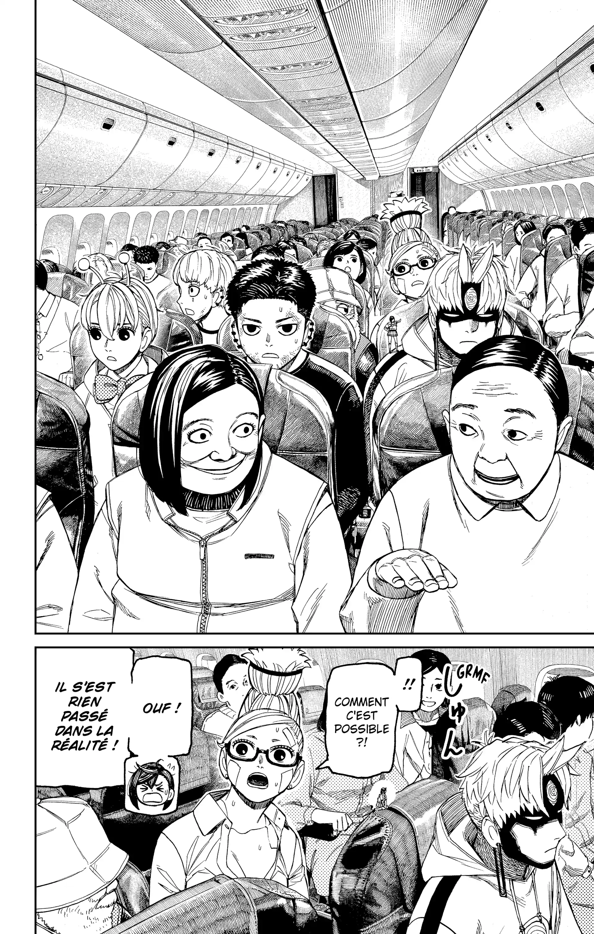 Read Dandadan FR Manga Online