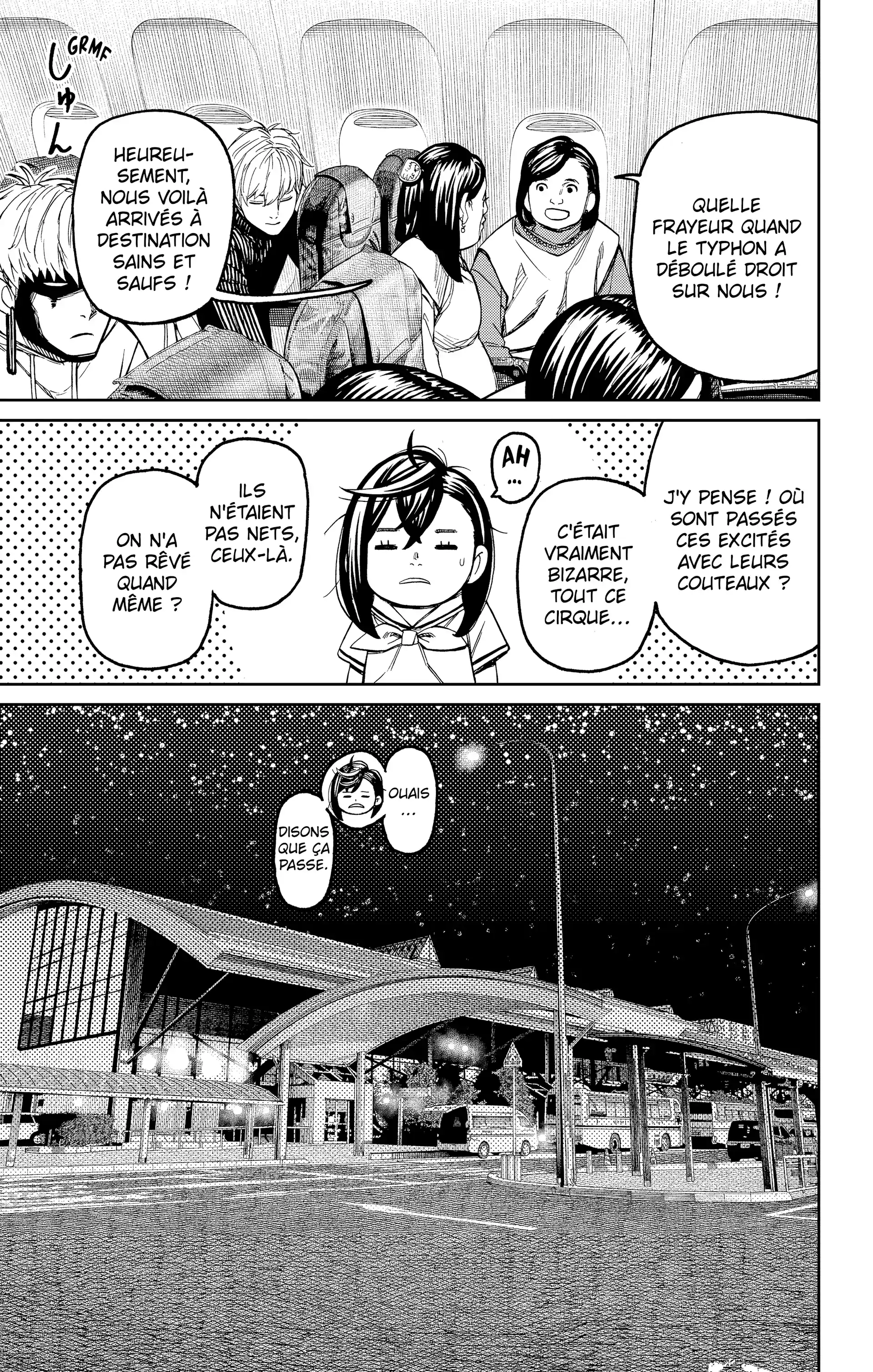 Read Dandadan FR Manga Online