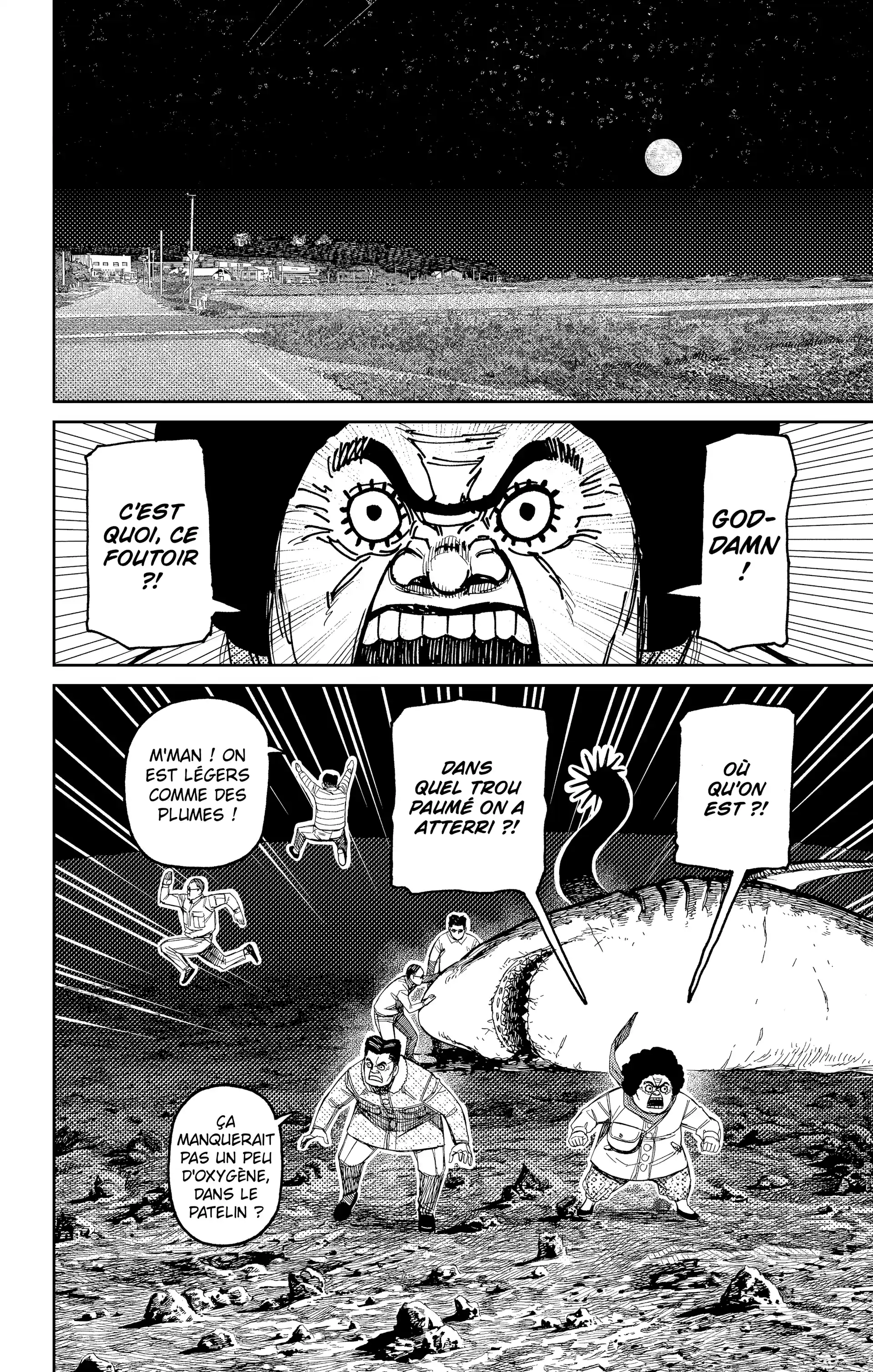 Read Dandadan FR Manga Online