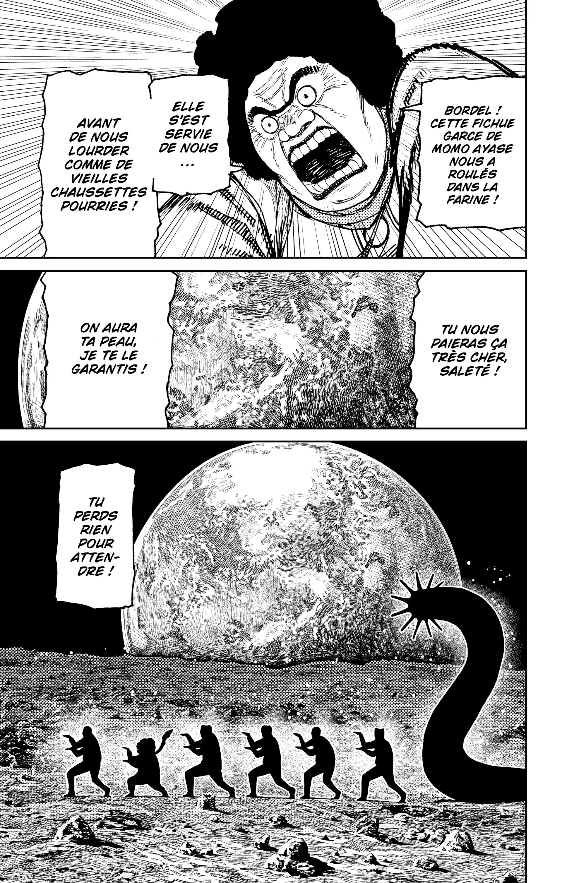 Read Dandadan FR Manga Online