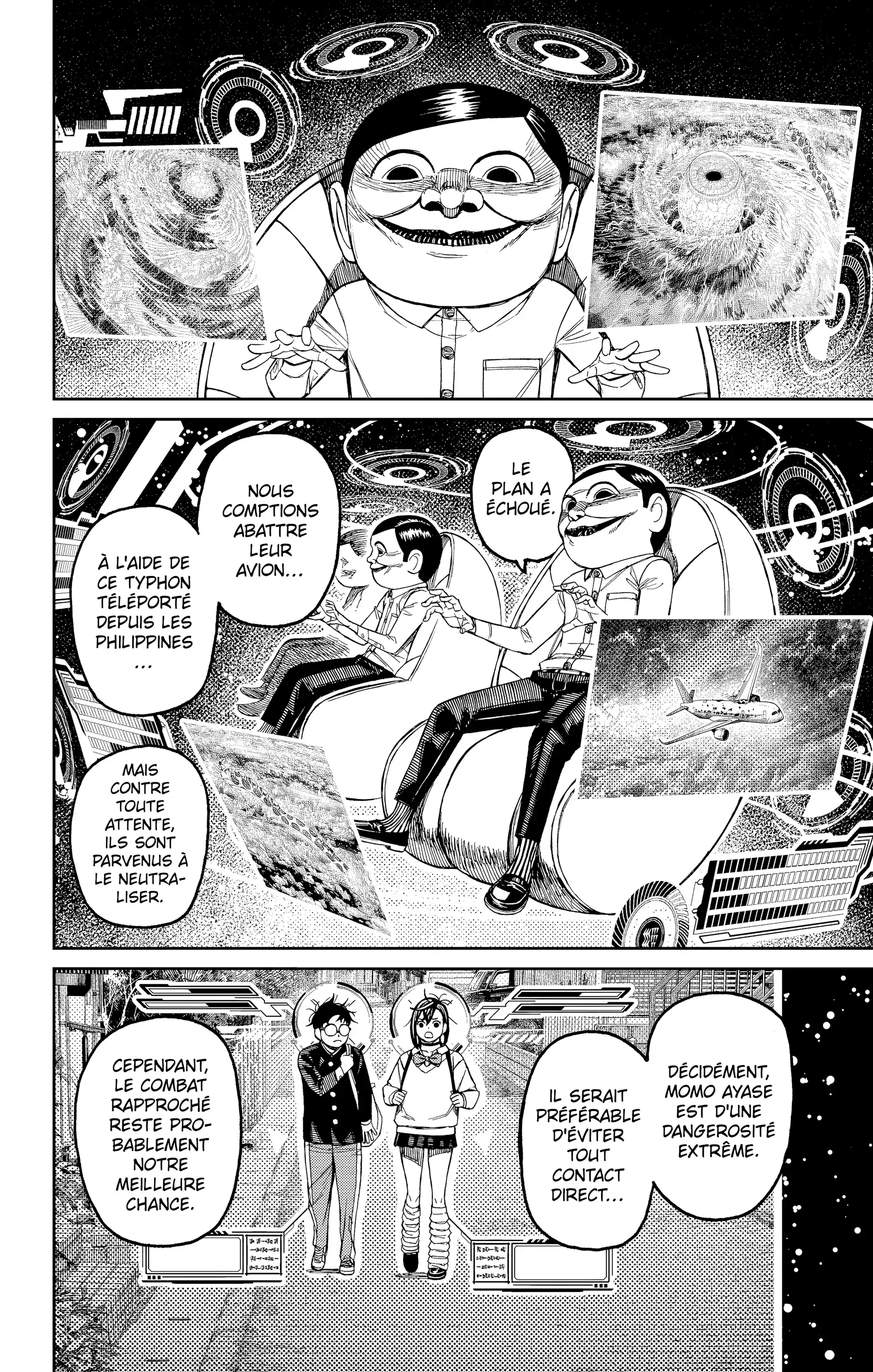 Read Dandadan FR Manga Online