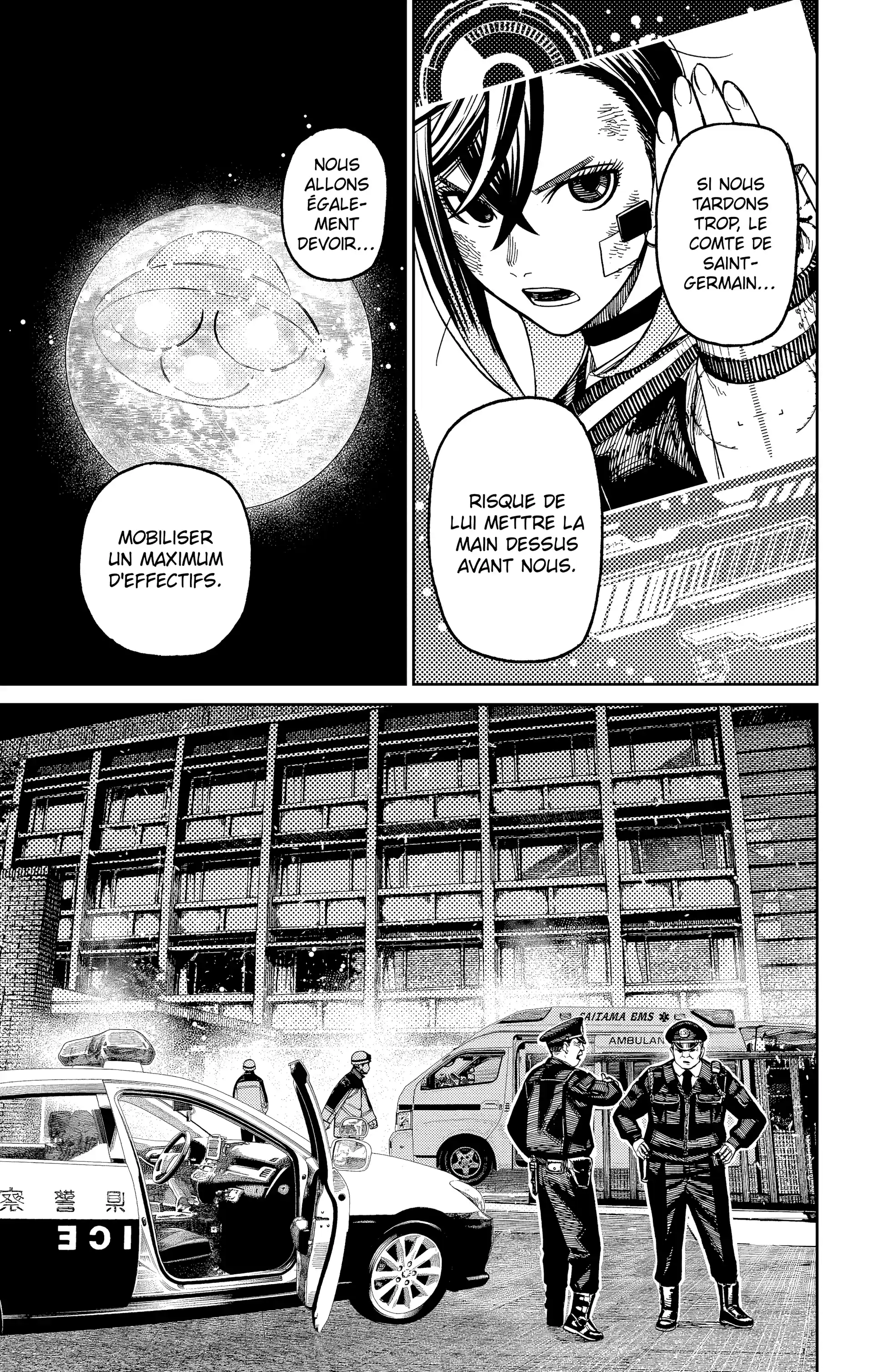 Read Dandadan FR Manga Online