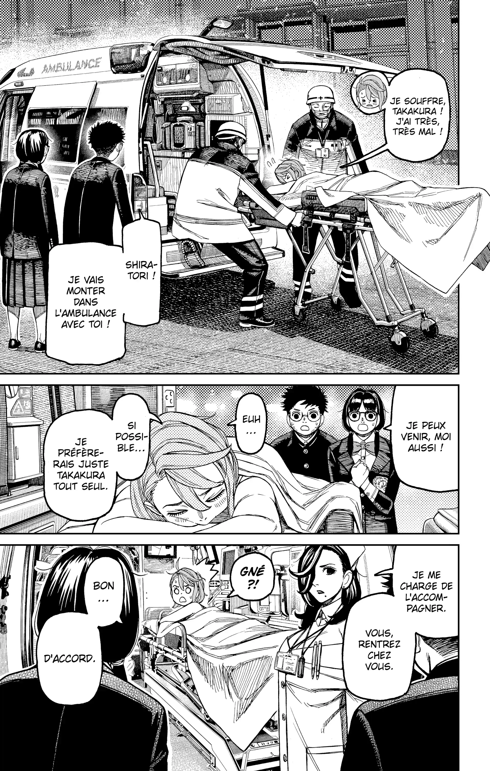 Read Dandadan FR Manga Online