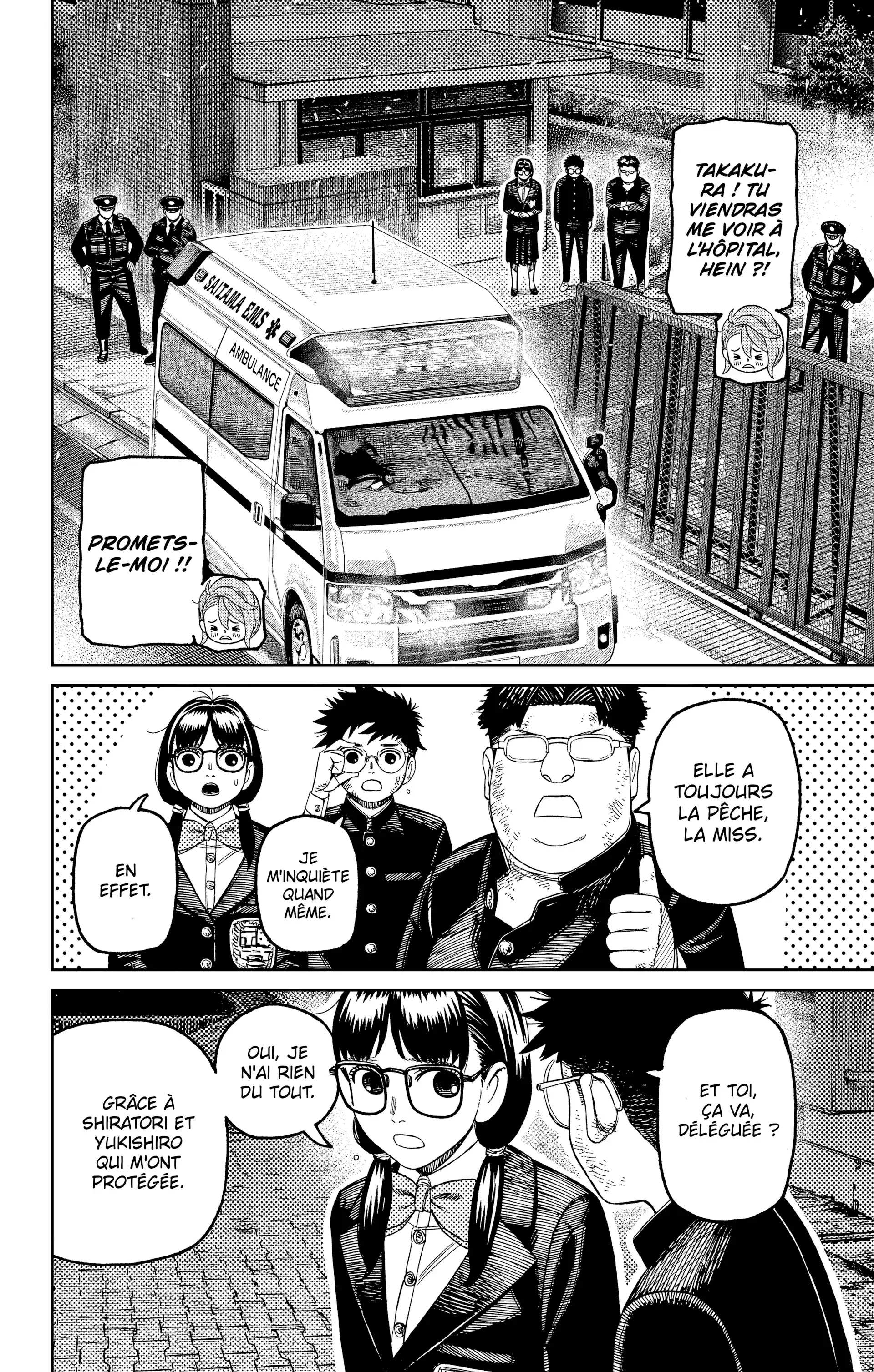Read Dandadan FR Manga Online