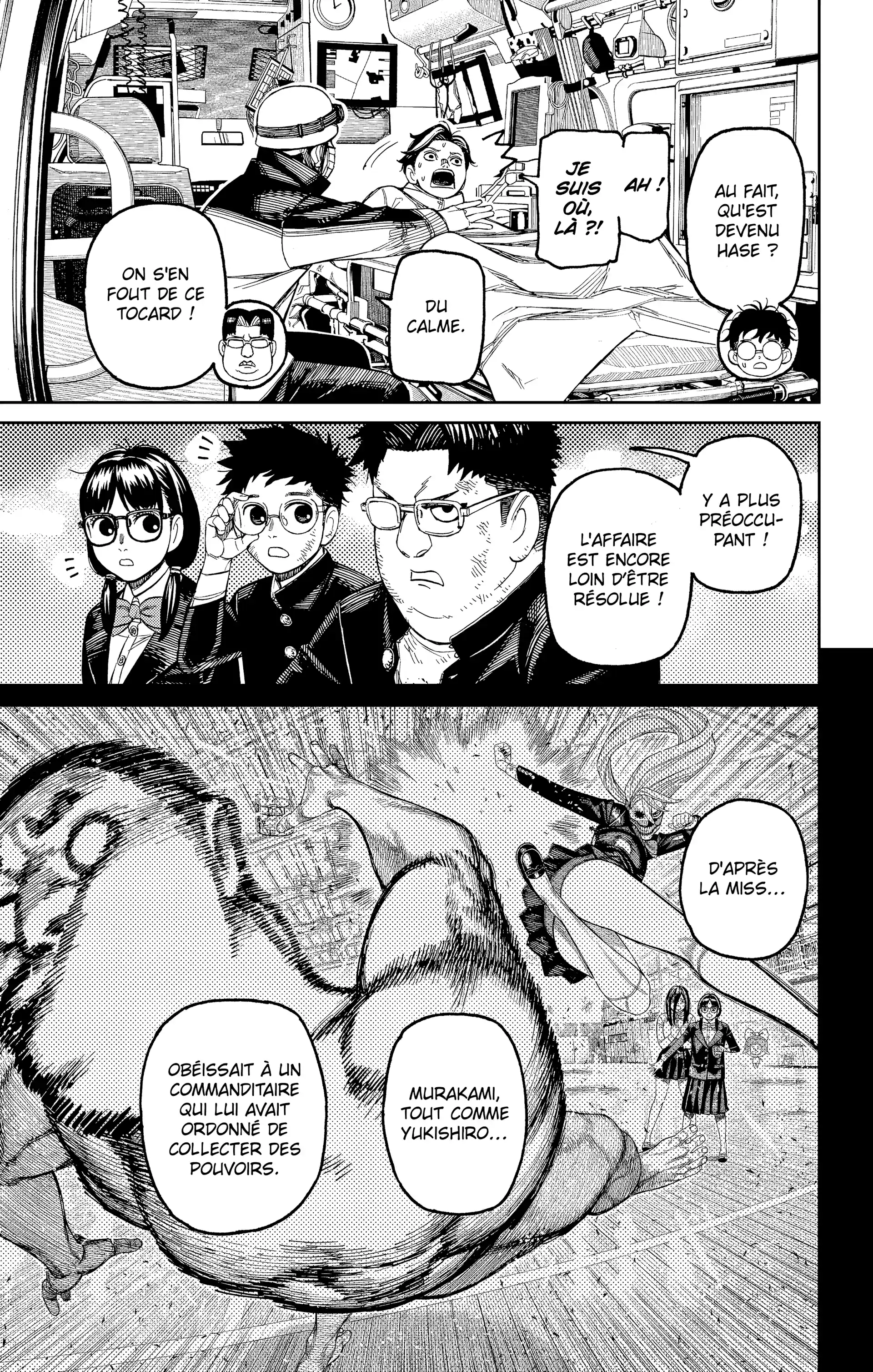 Read Dandadan FR Manga Online