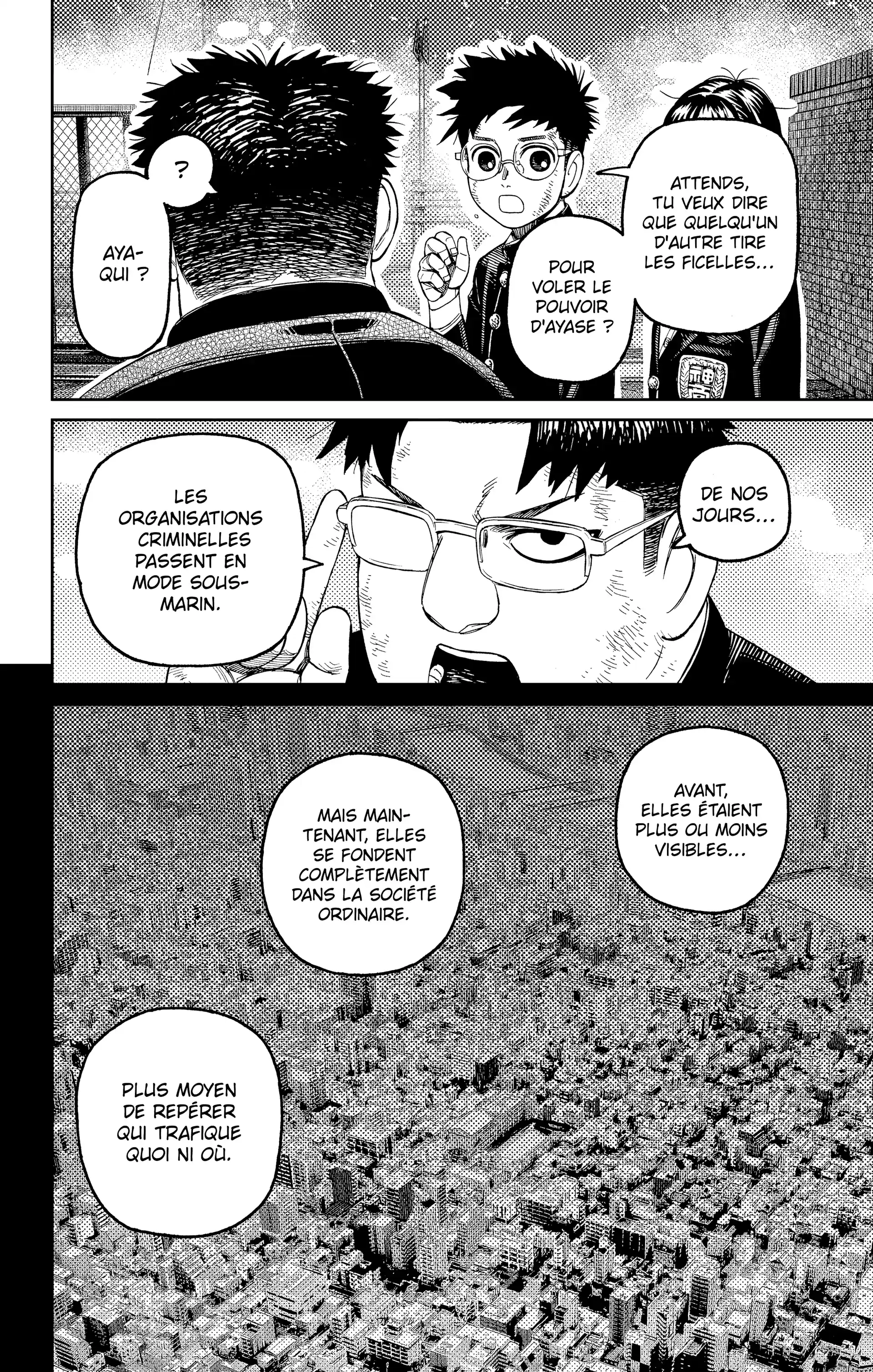 Read Dandadan FR Manga Online