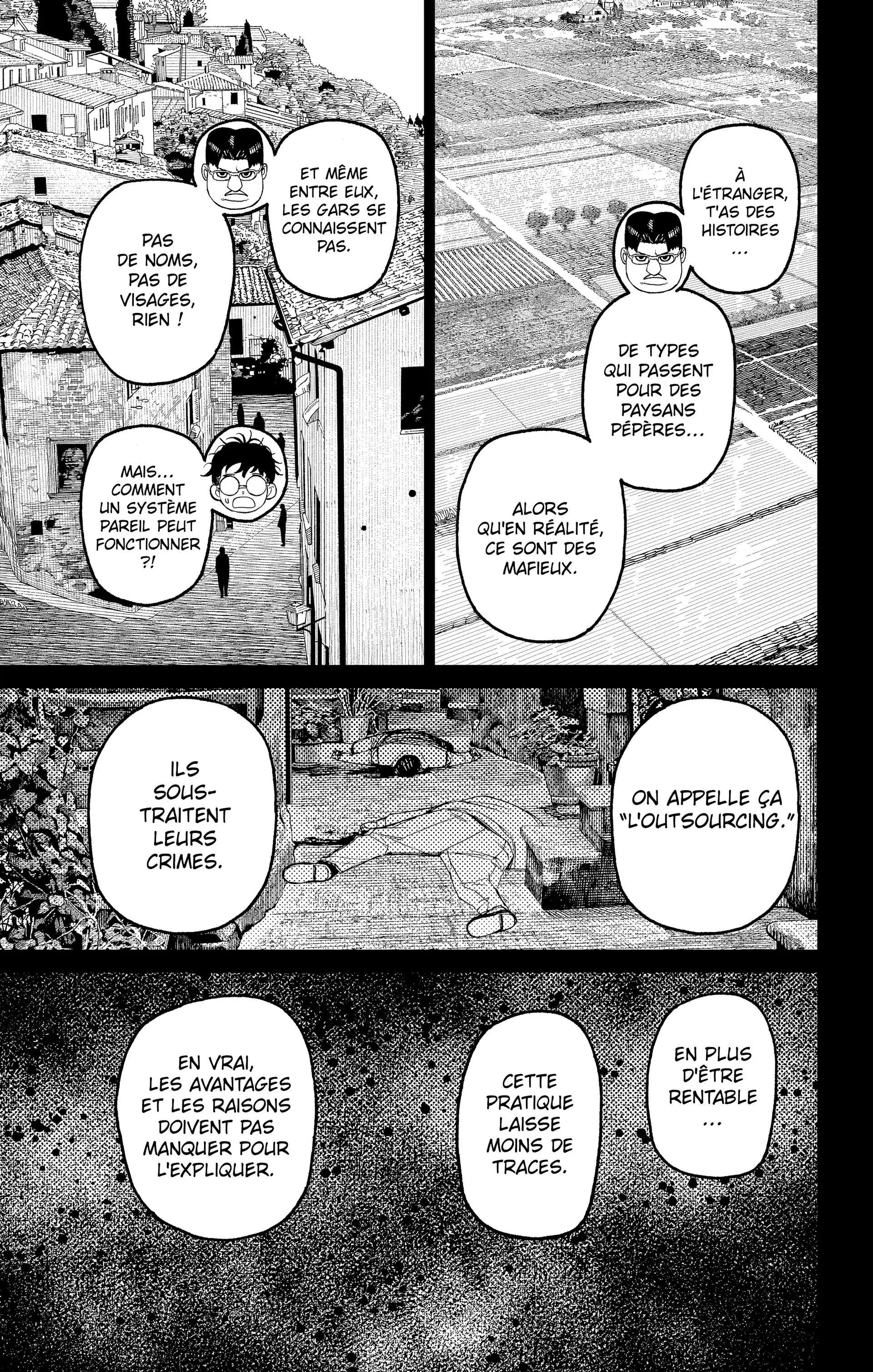 Read Dandadan FR Manga Online