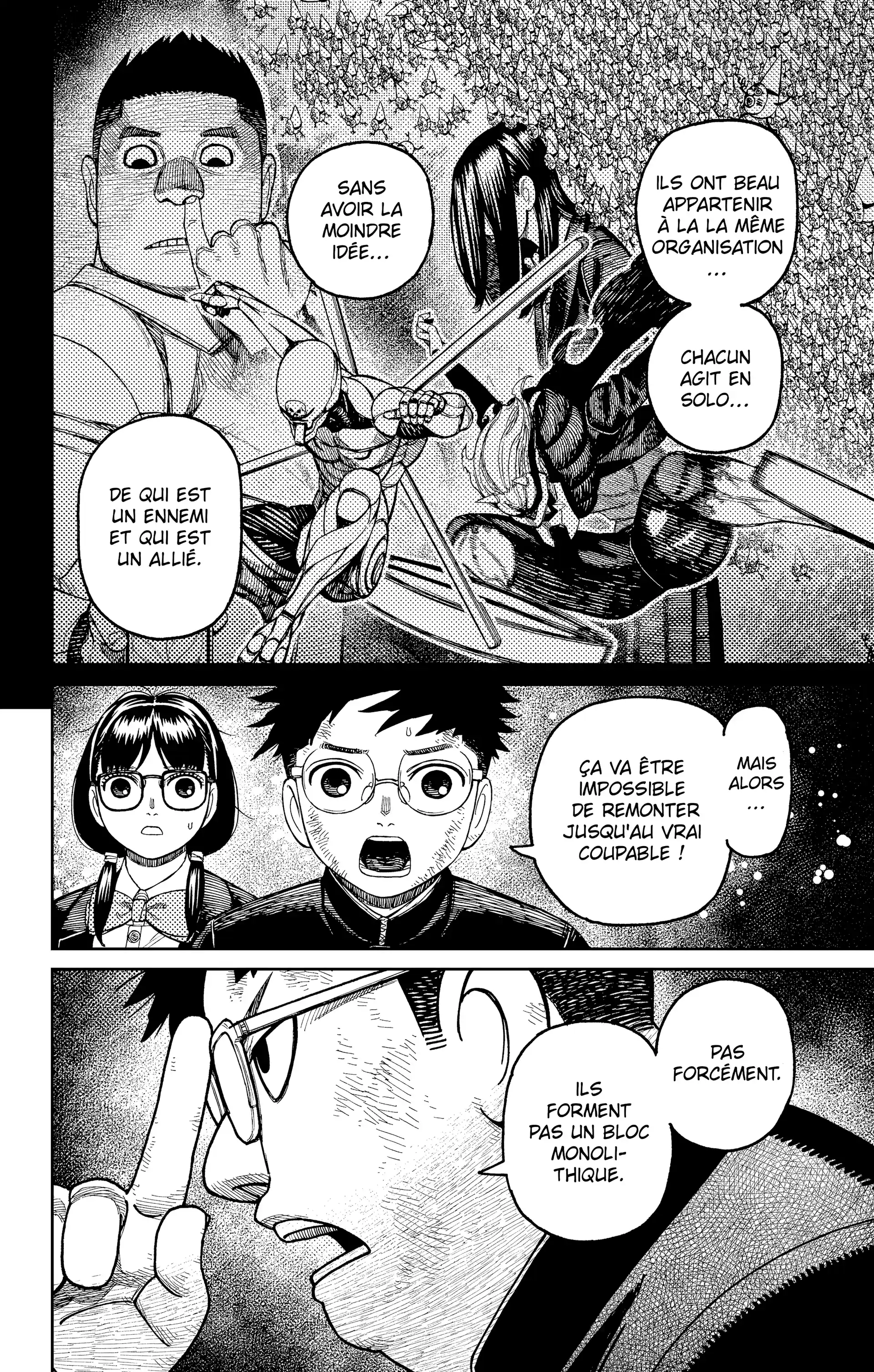 Read Dandadan FR Manga Online