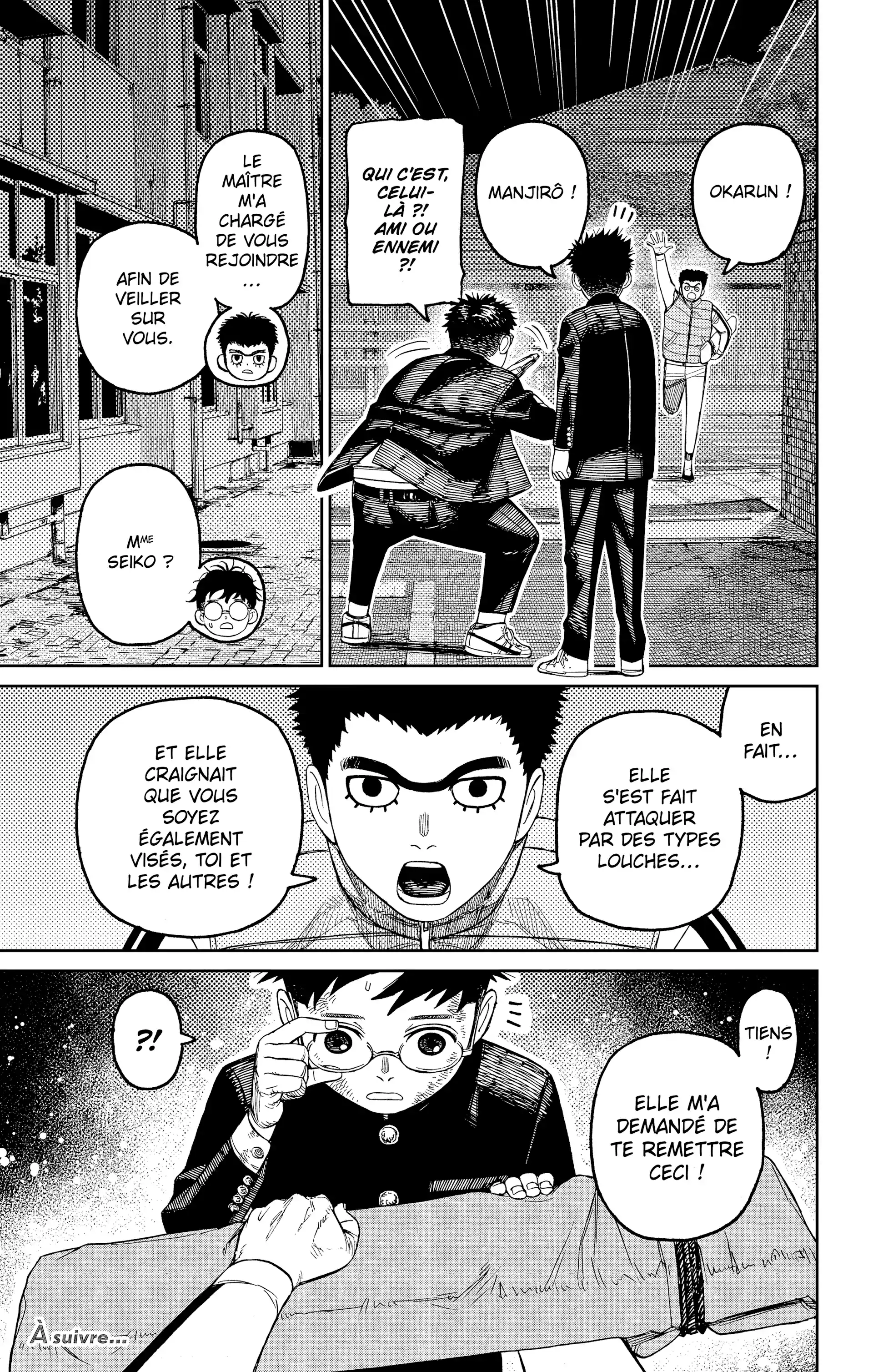Read Dandadan FR Manga Online