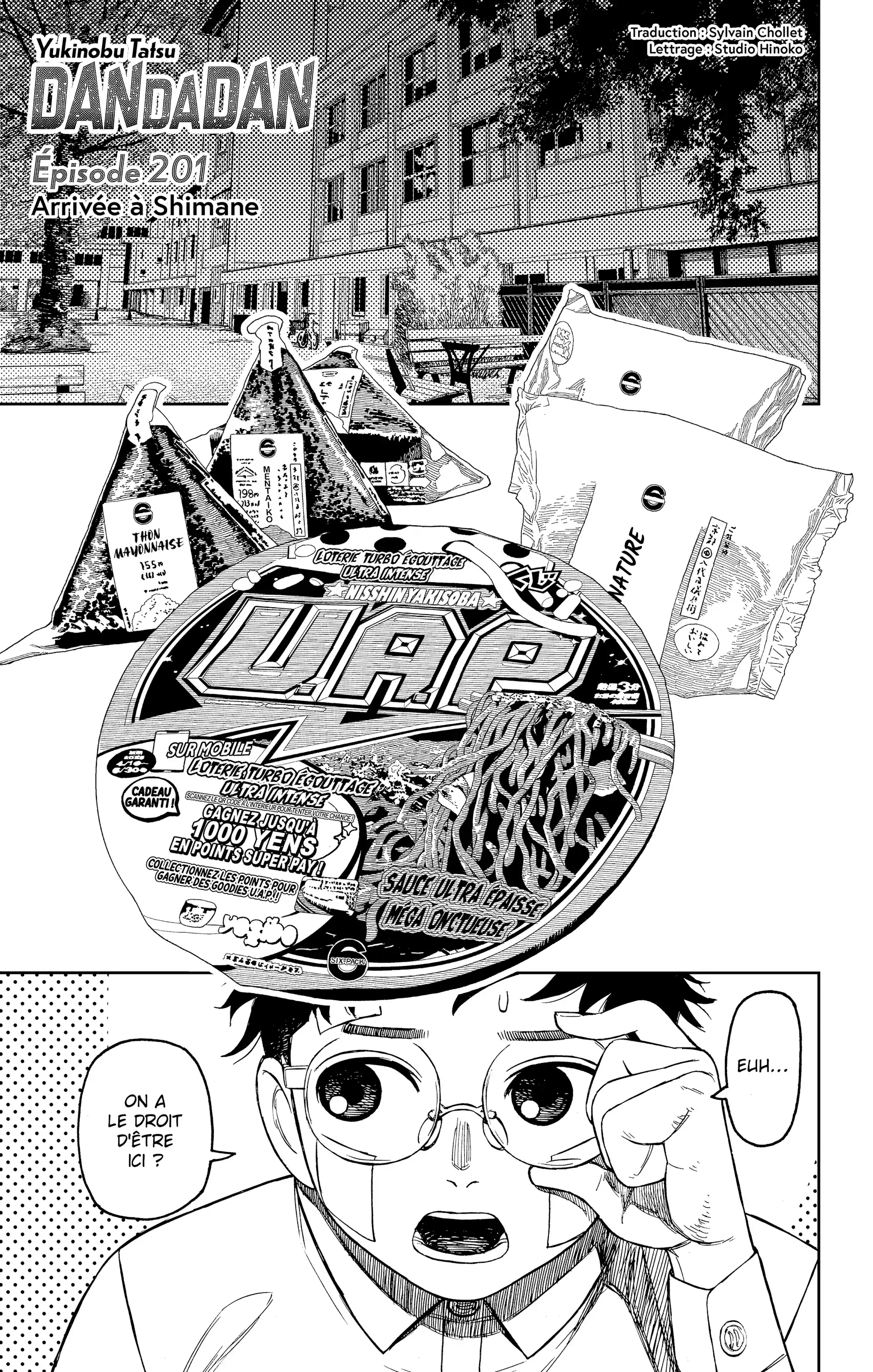 Read Dandadan FR Manga Online