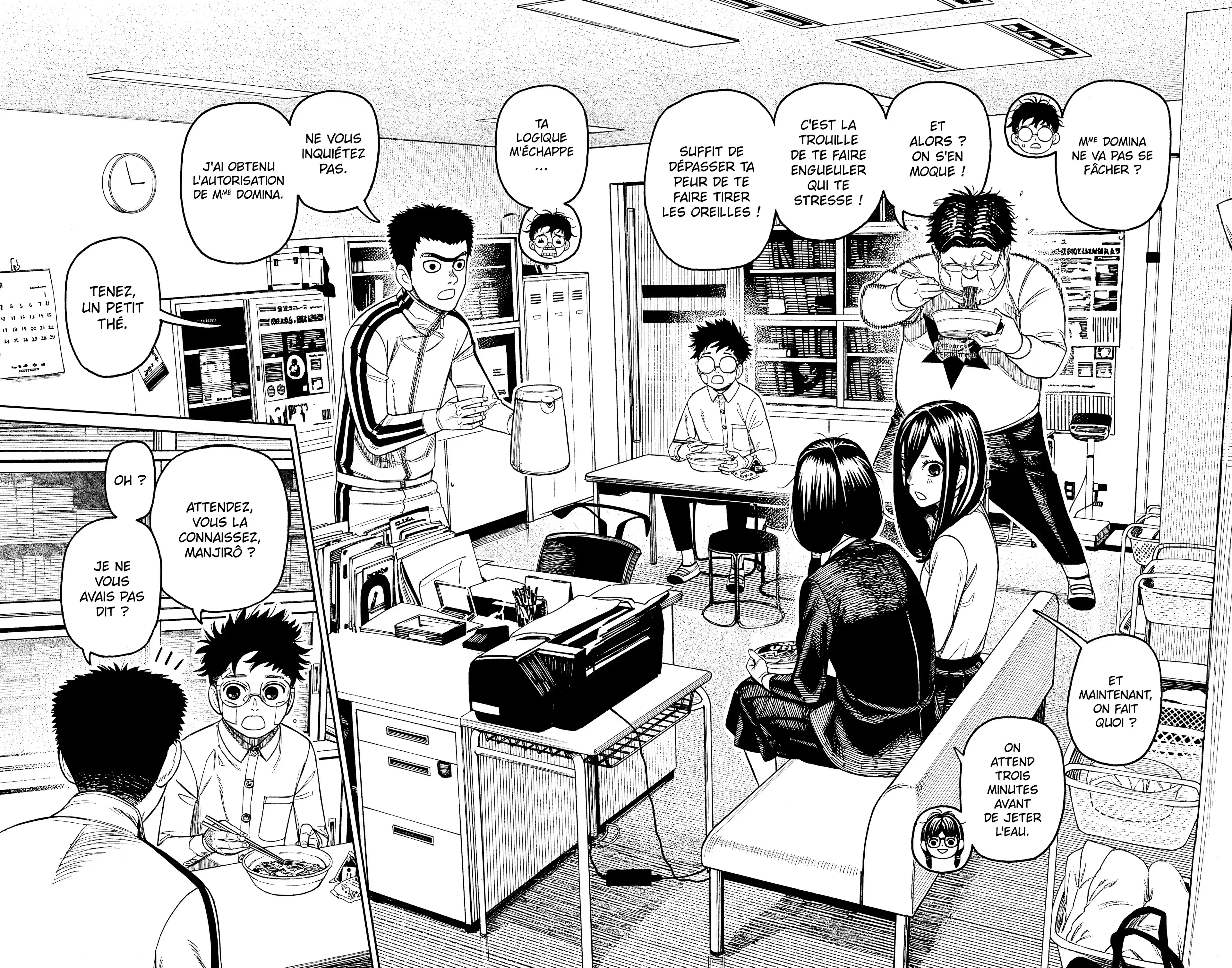 Read Dandadan FR Manga Online
