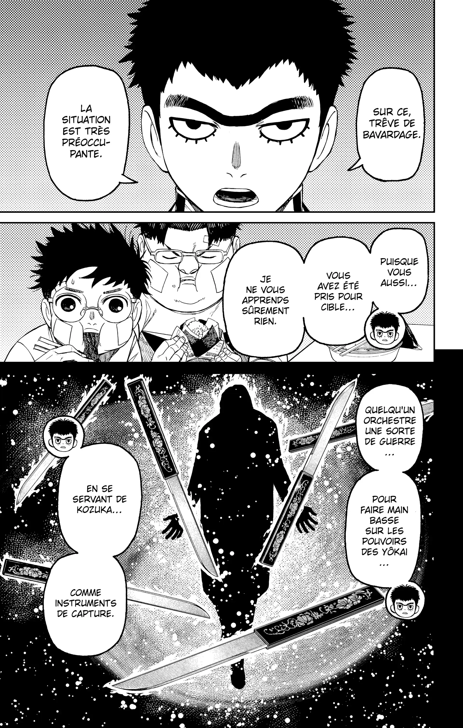 Read Dandadan FR Manga Online