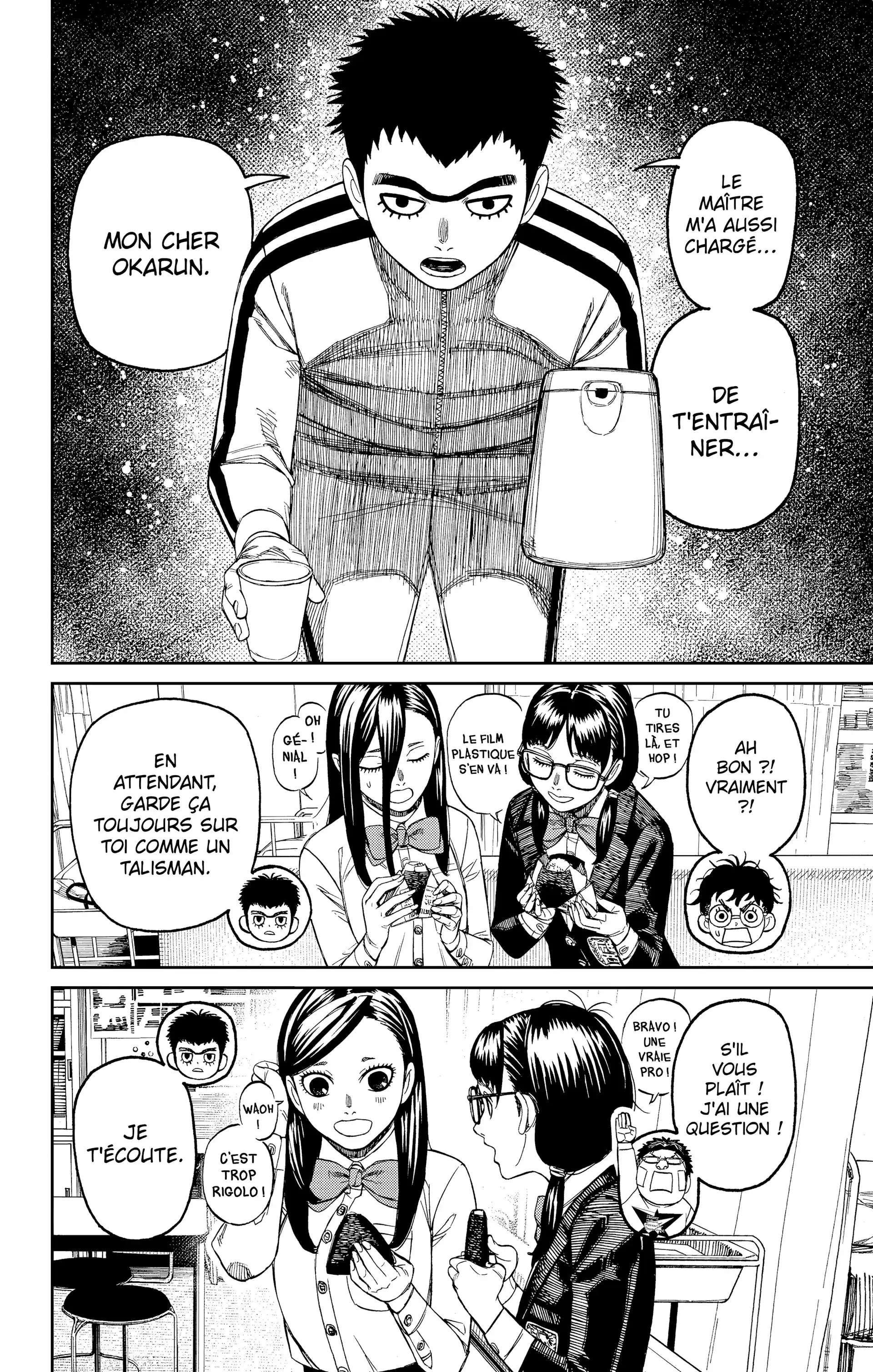 Read Dandadan FR Manga Online