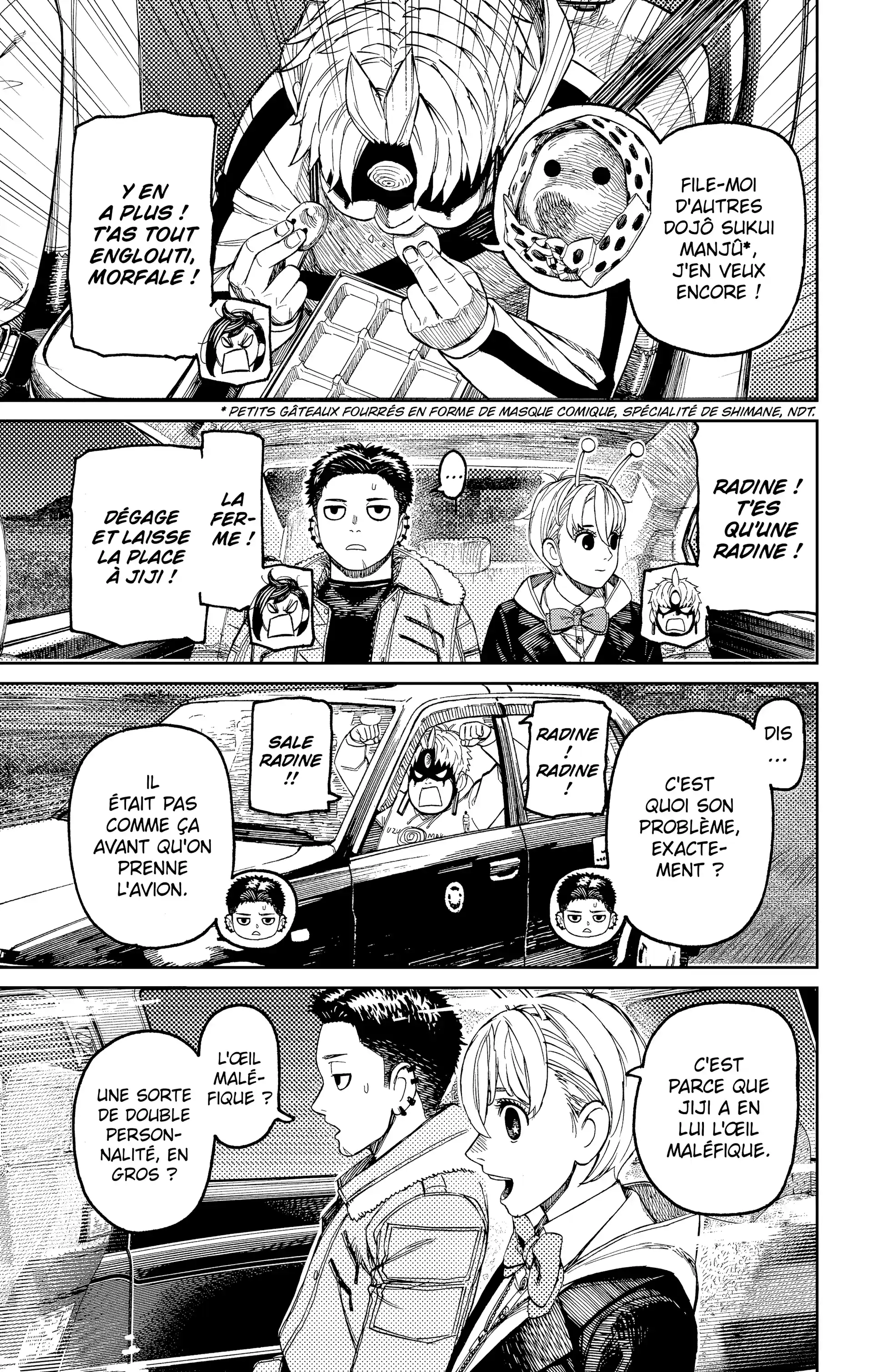 Read Dandadan FR Manga Online