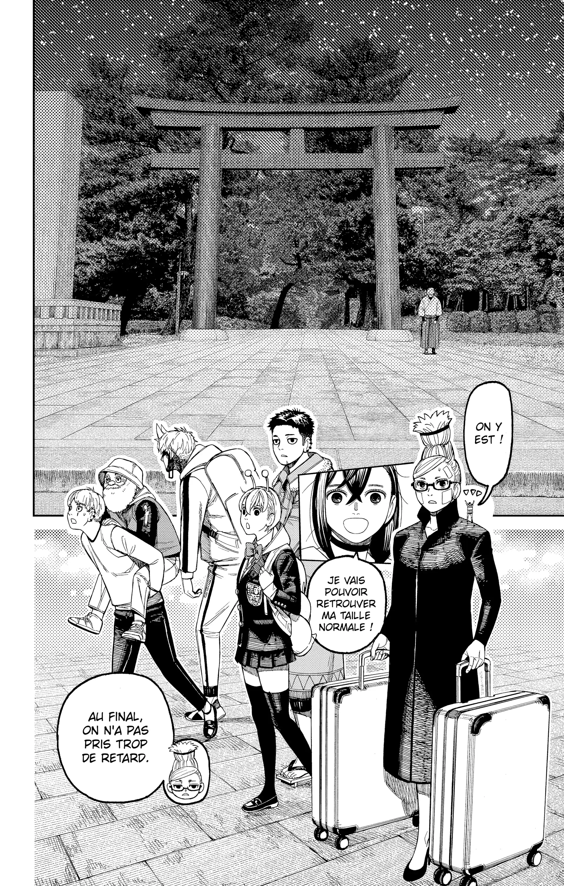 Read Dandadan FR Manga Online