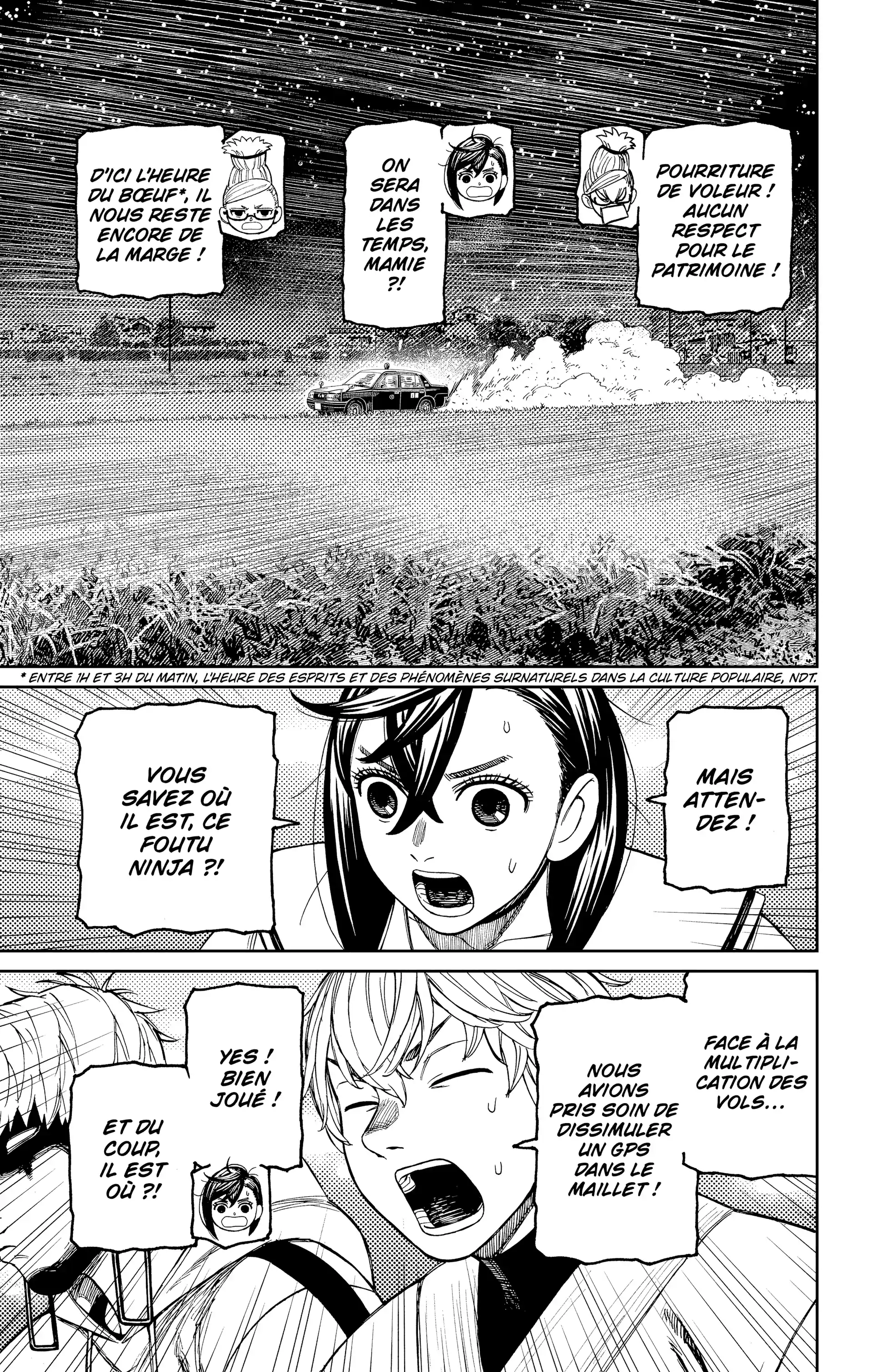 Read Dandadan FR Manga Online