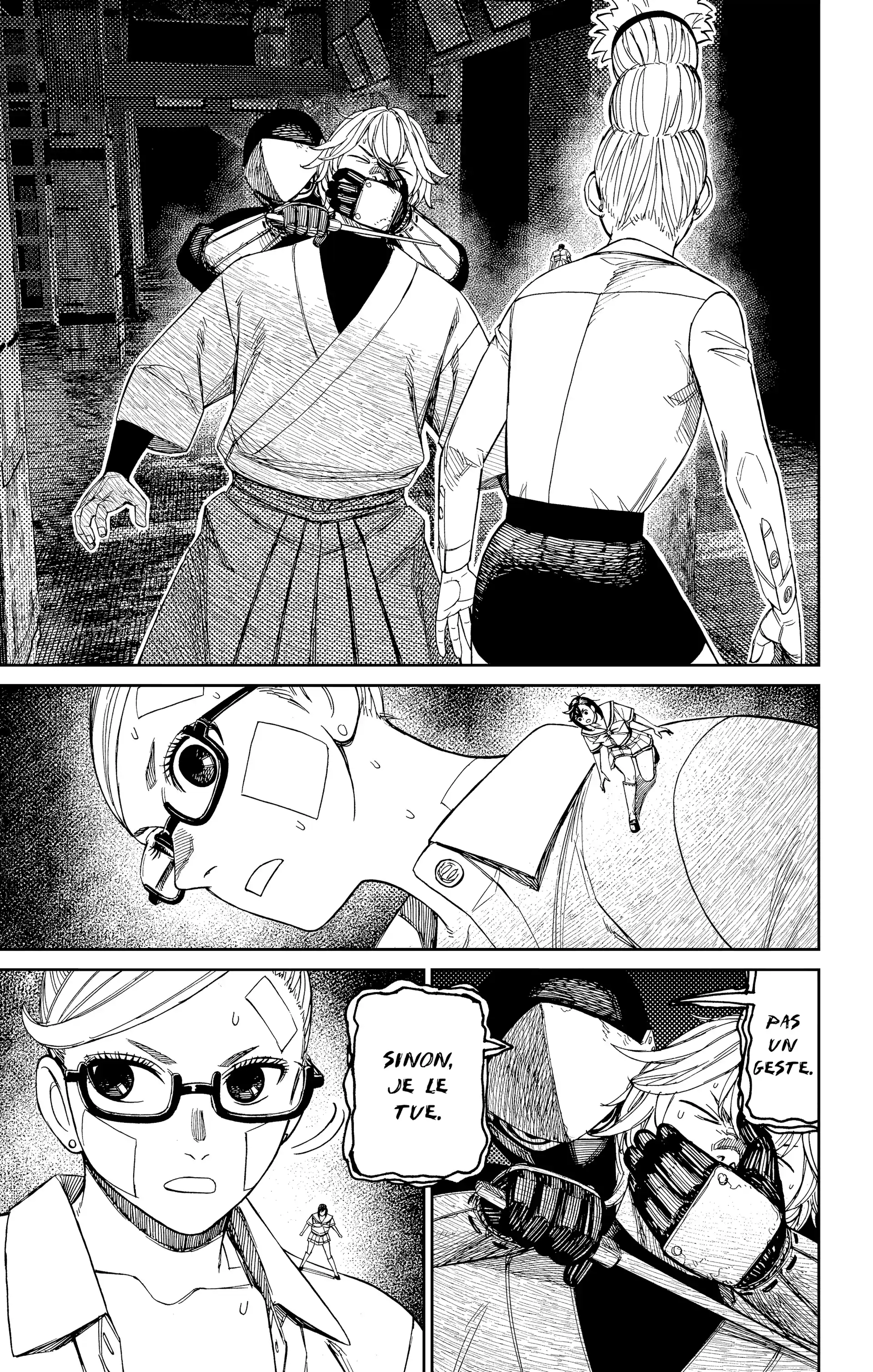 Read Dandadan FR Manga Online