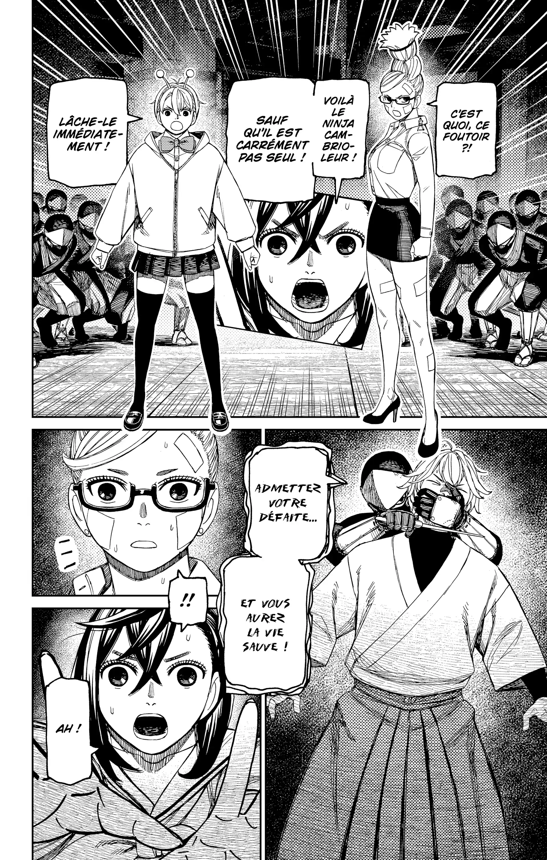 Read Dandadan FR Manga Online