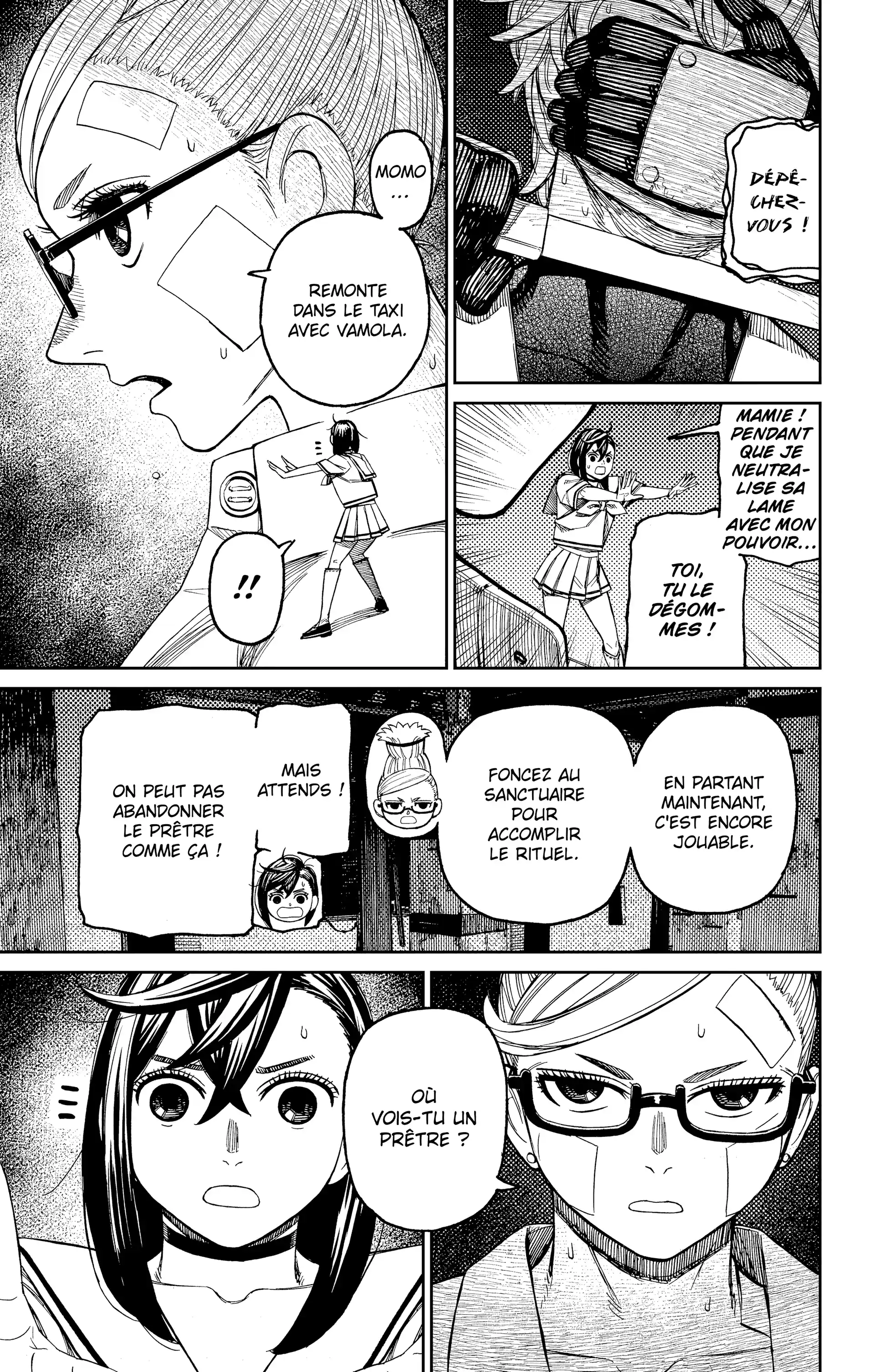 Read Dandadan FR Manga Online