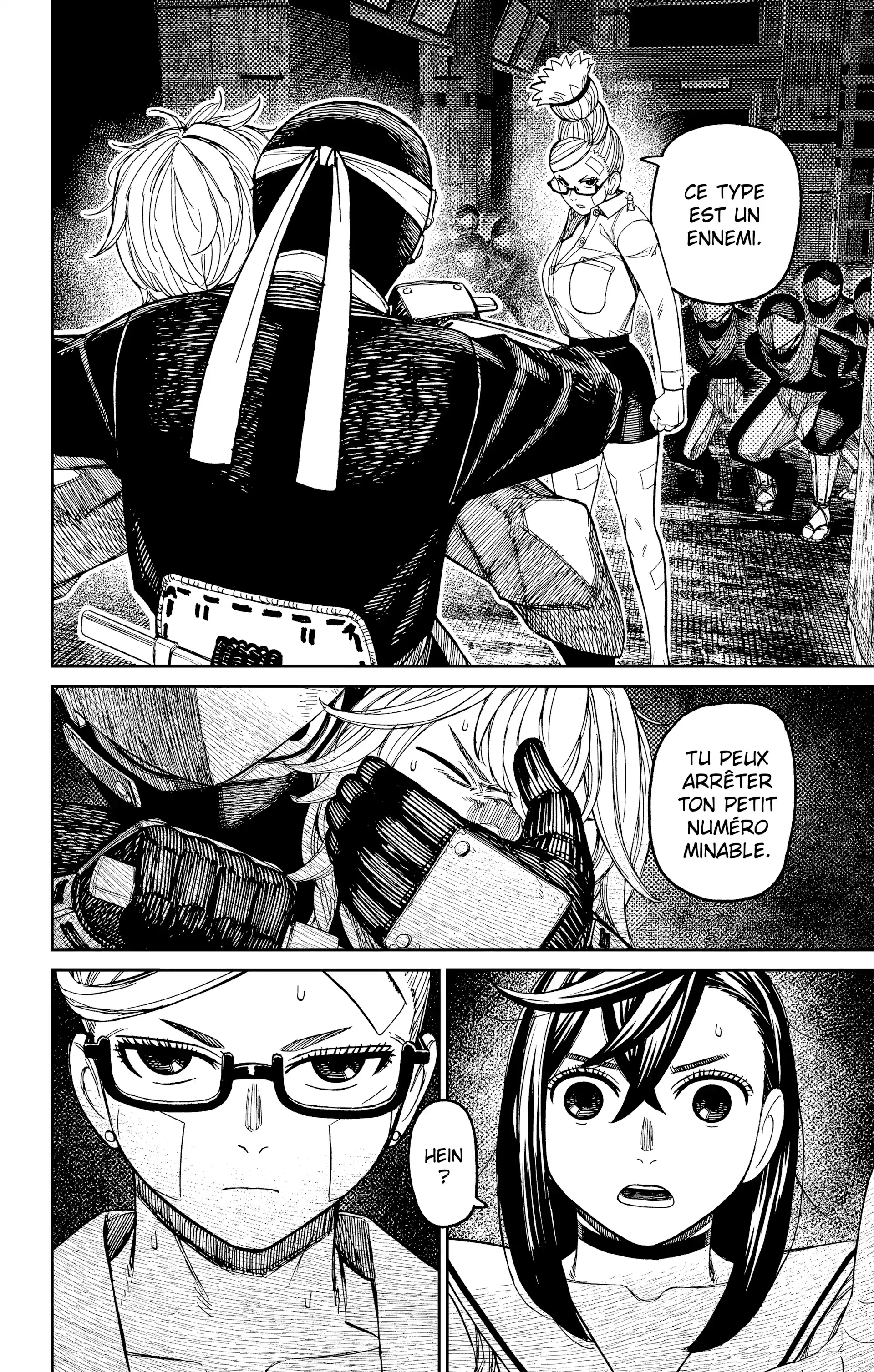 Read Dandadan FR Manga Online