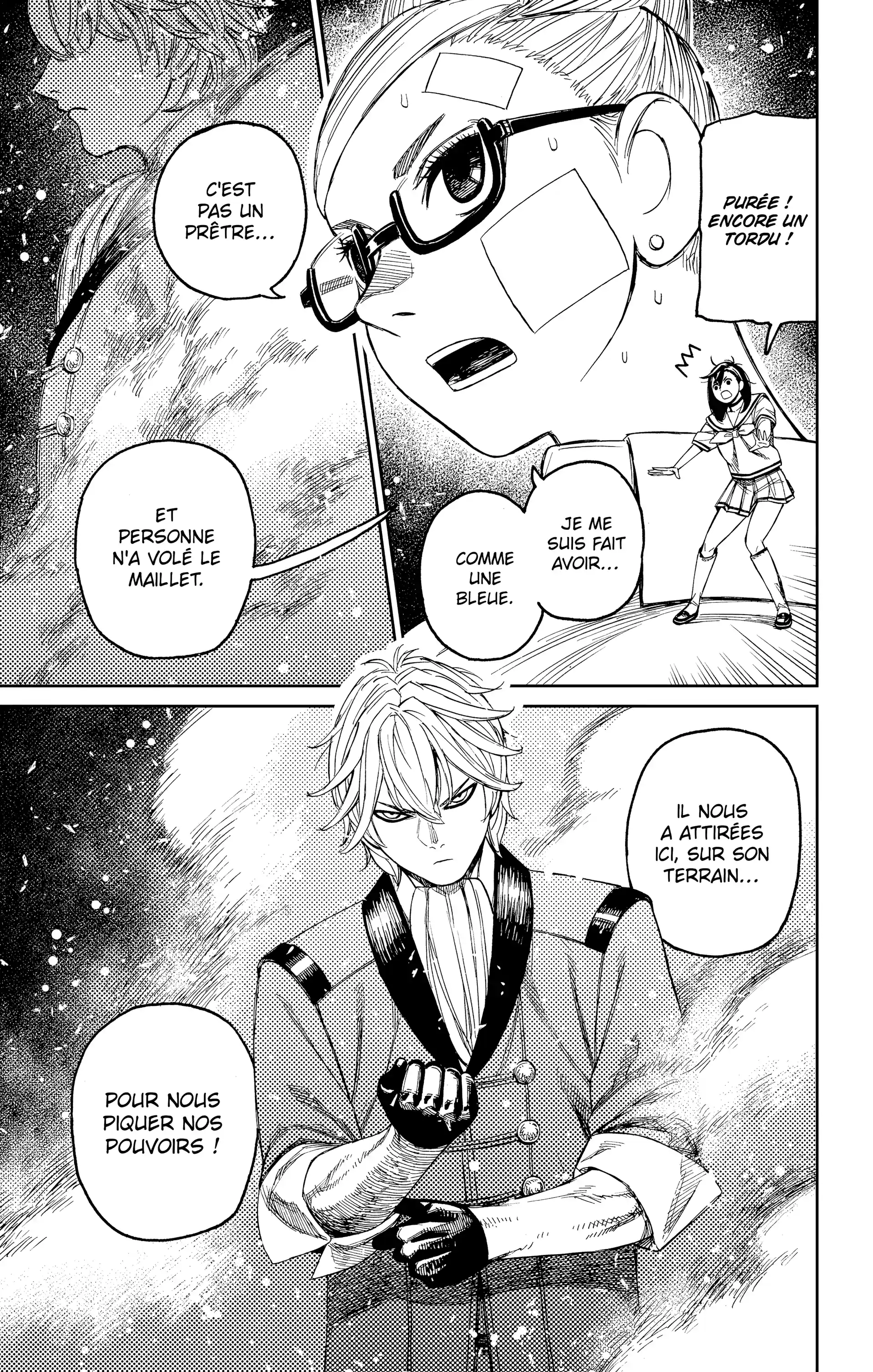 Read Dandadan FR Manga Online