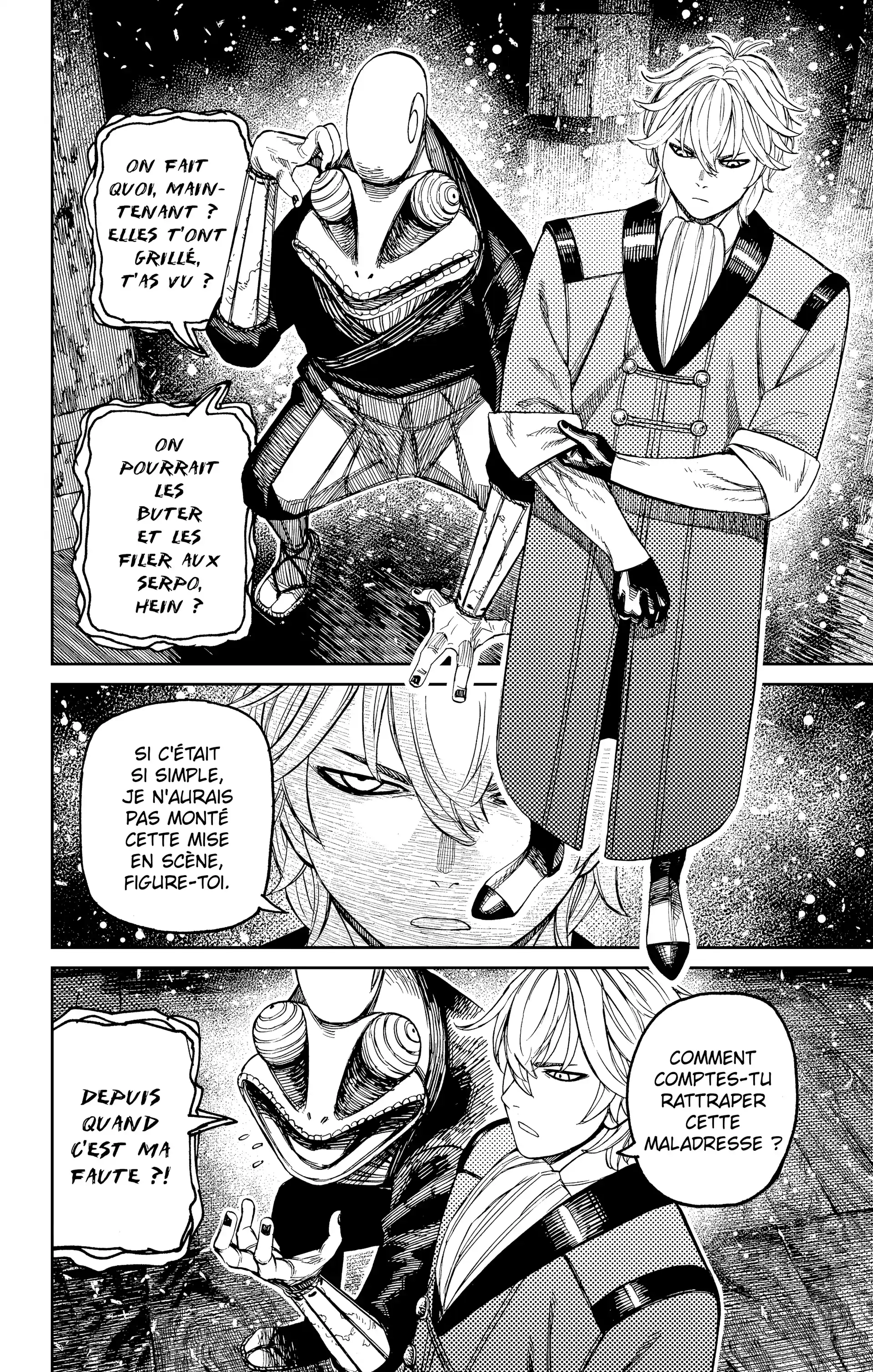 Read Dandadan FR Manga Online