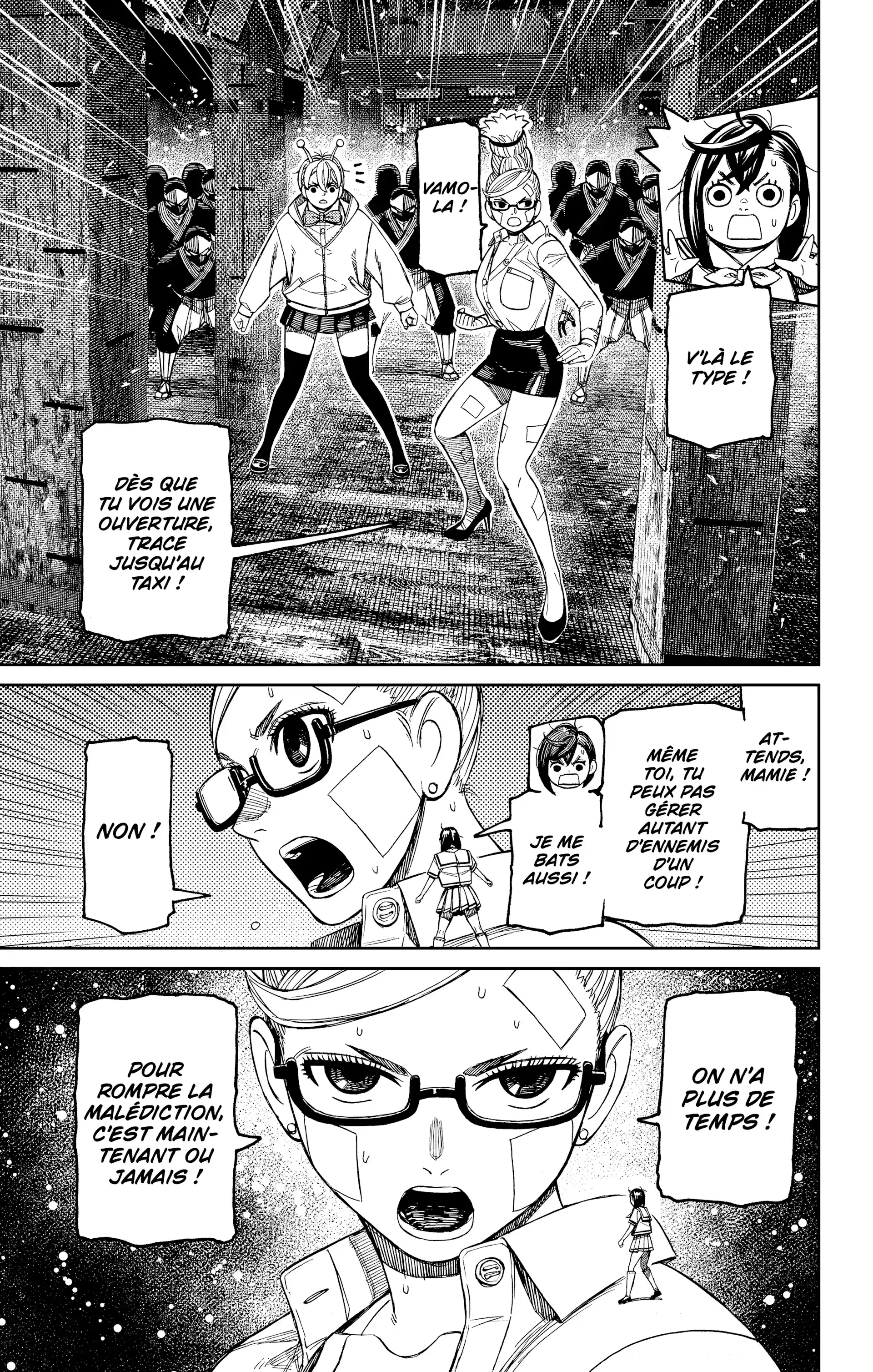 Read Dandadan FR Manga Online